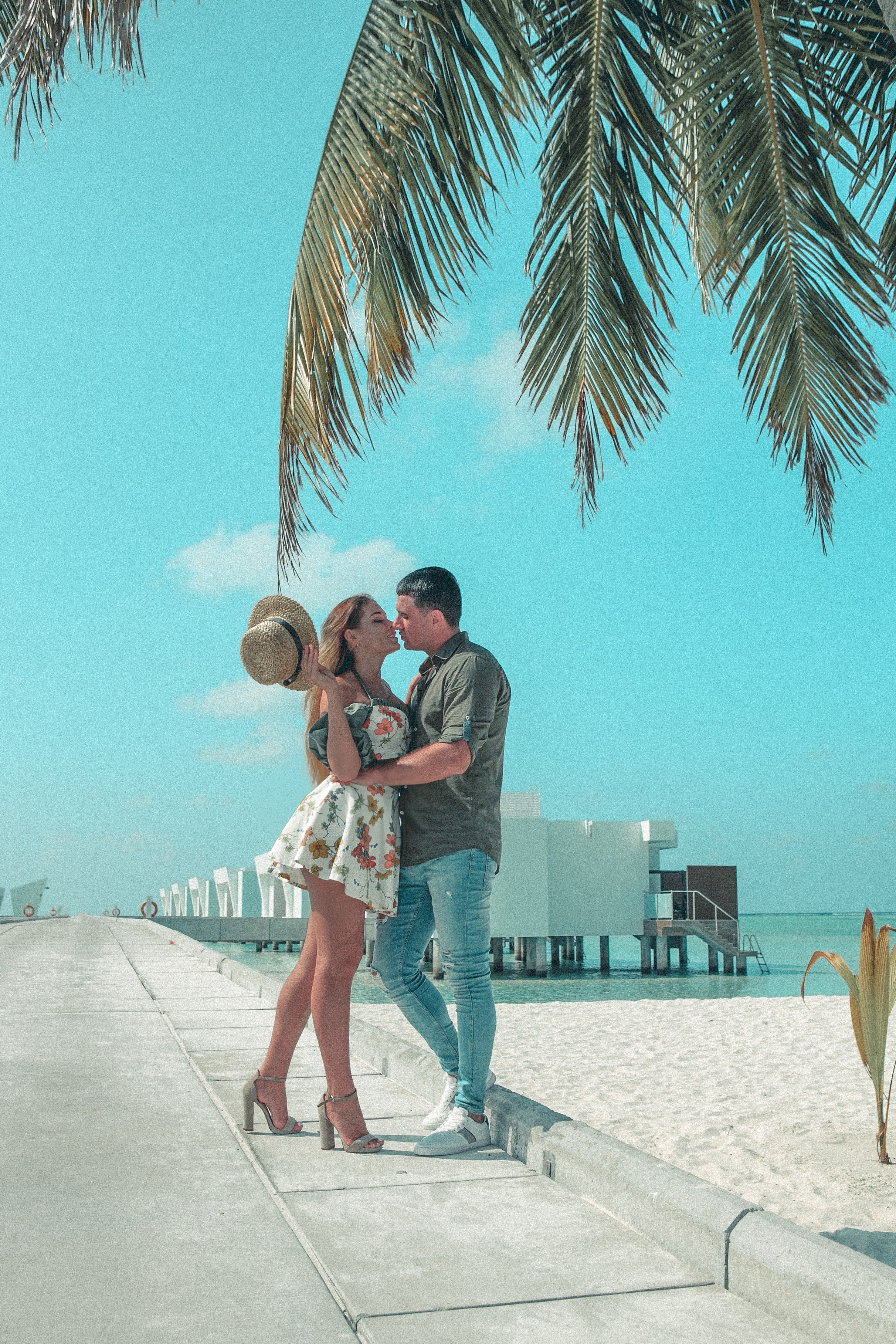 Ольга и Влад Мальдивы. Фотограф Мельник Ирина. Москва