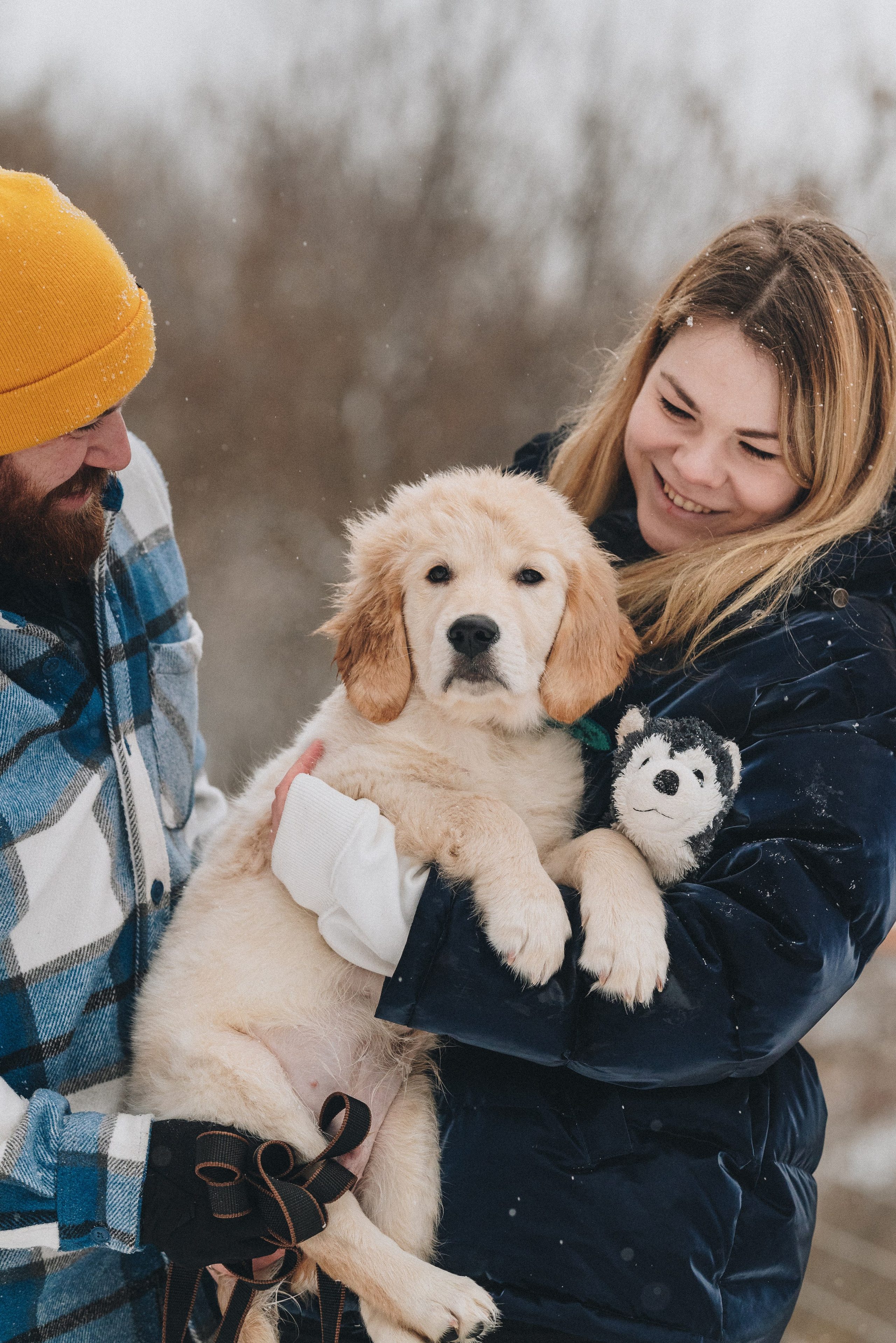 Sonia, Denis & Baggi. Natalia Finch Photography — Family, Kids & Pet Photographer in Chicago, IL