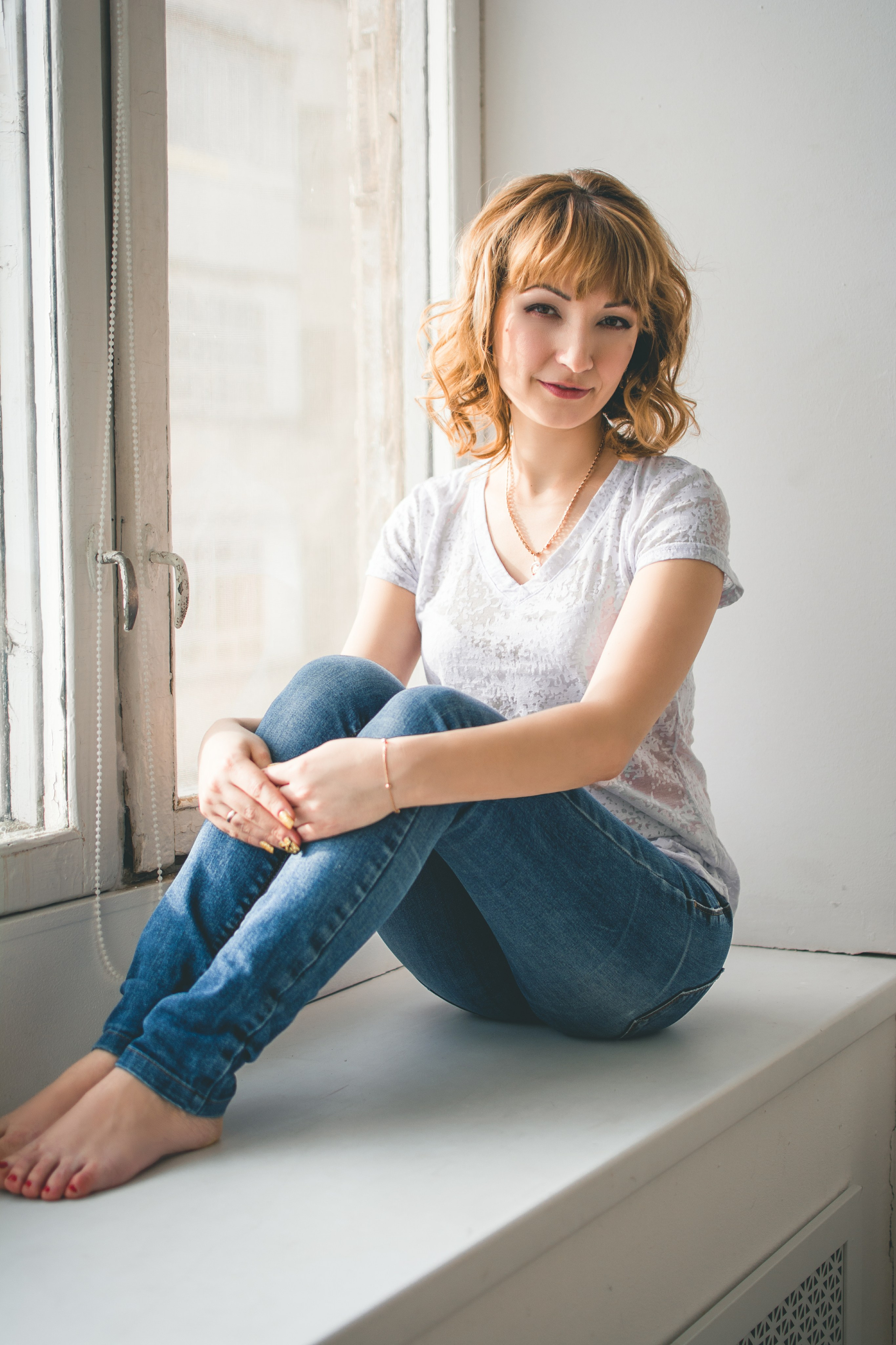 Гульназ с сыном. Портретный креативный творческий фотограф в Казани Михаил Бушенев