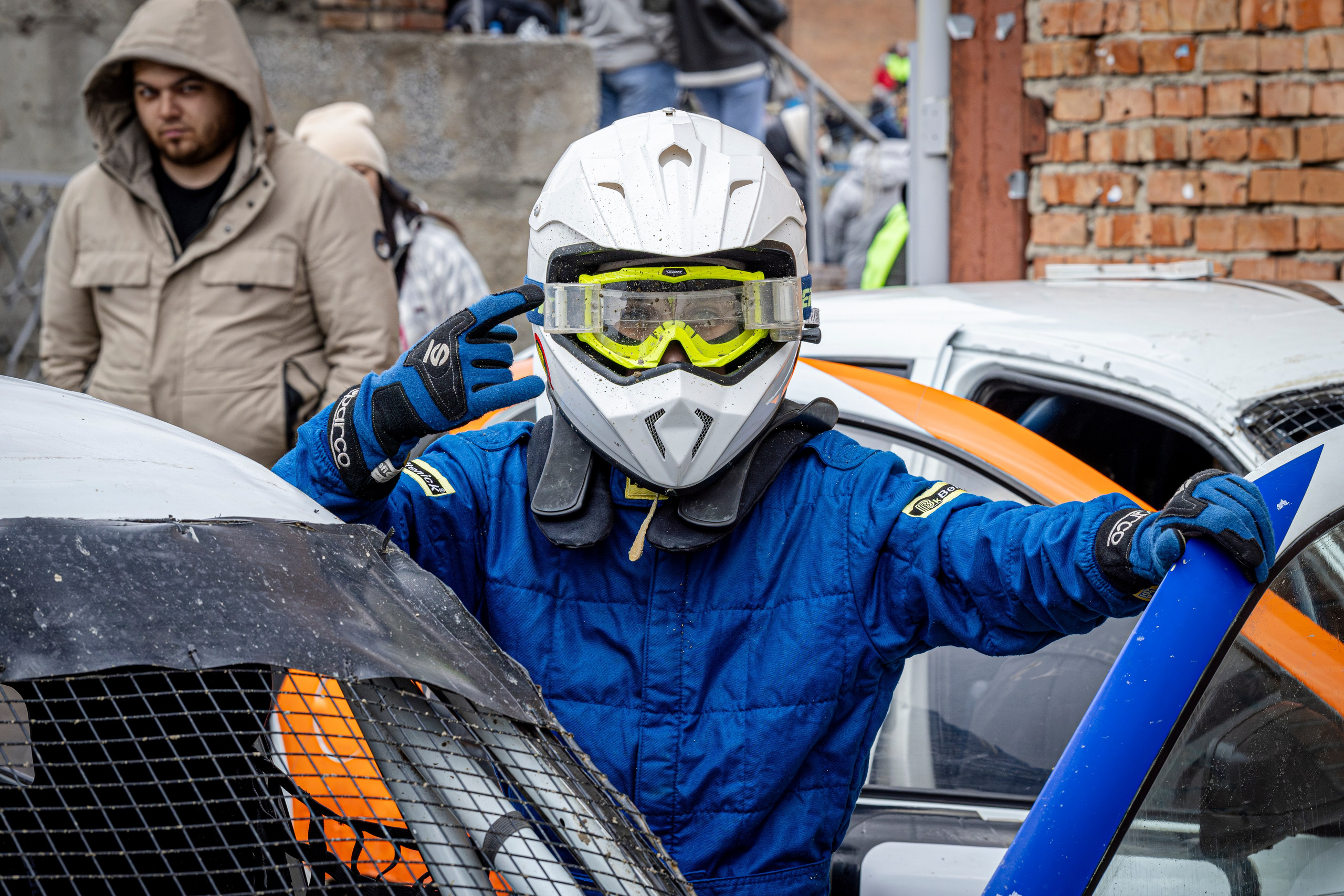 Автогонки на гаревой дорожке. Bertran Ordo