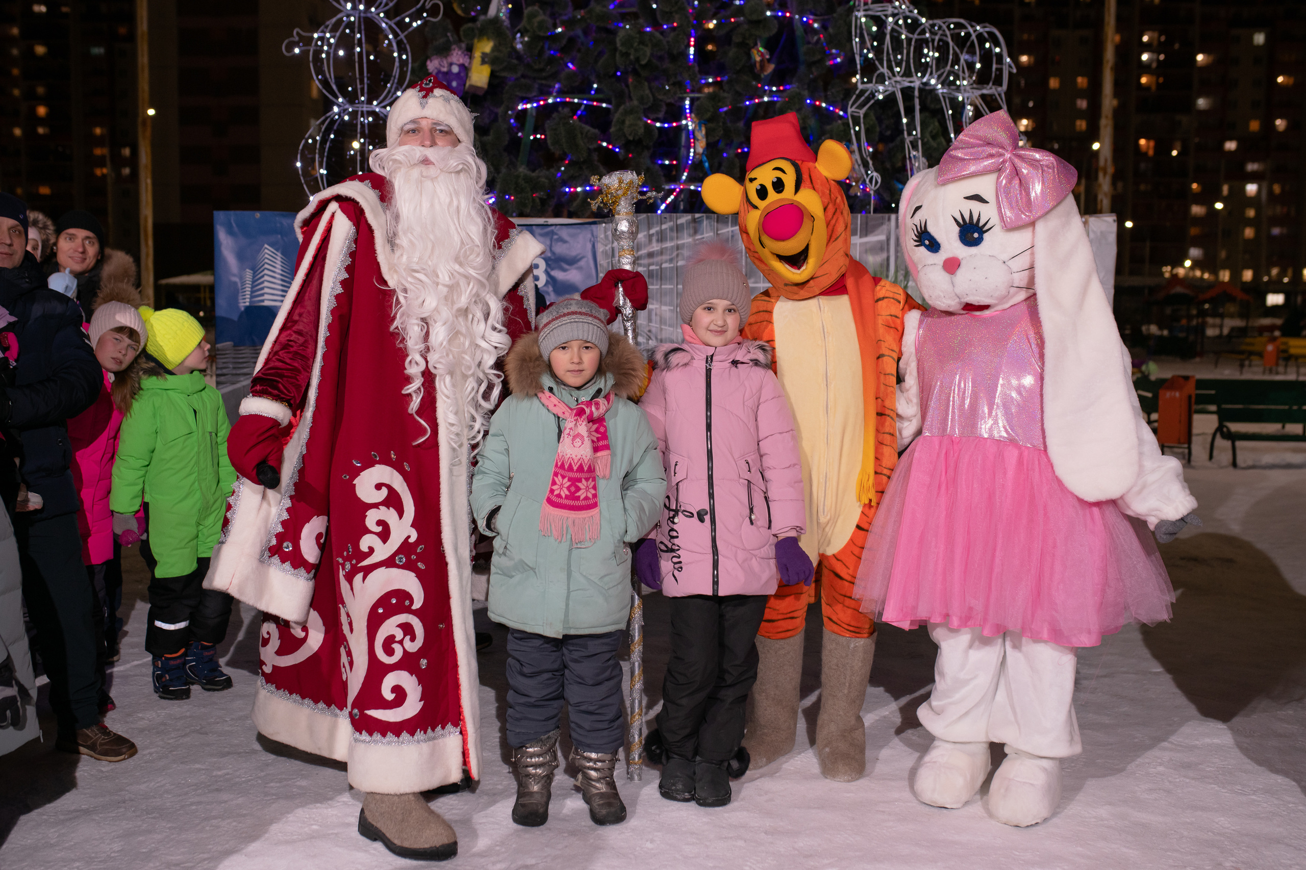 Новогодняя ёлка 2022. Свадебный фотограф Екатеринбург/Челябинск — Любовь Волохова