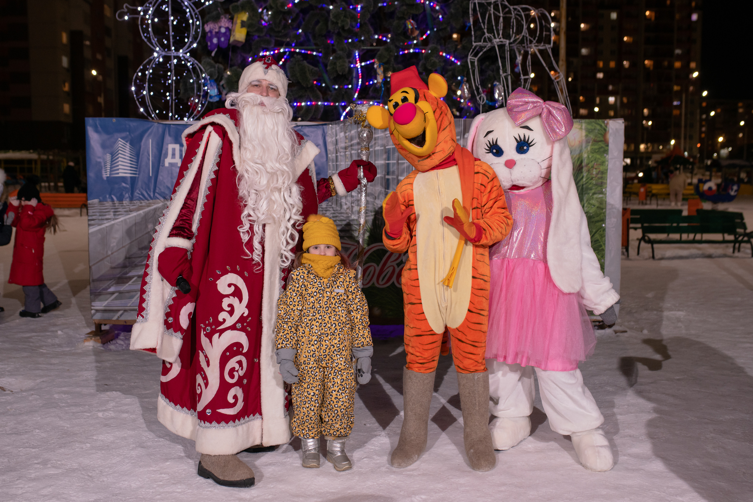 Новогодняя ёлка 2022. Свадебный фотограф Екатеринбург/Челябинск — Любовь Волохова