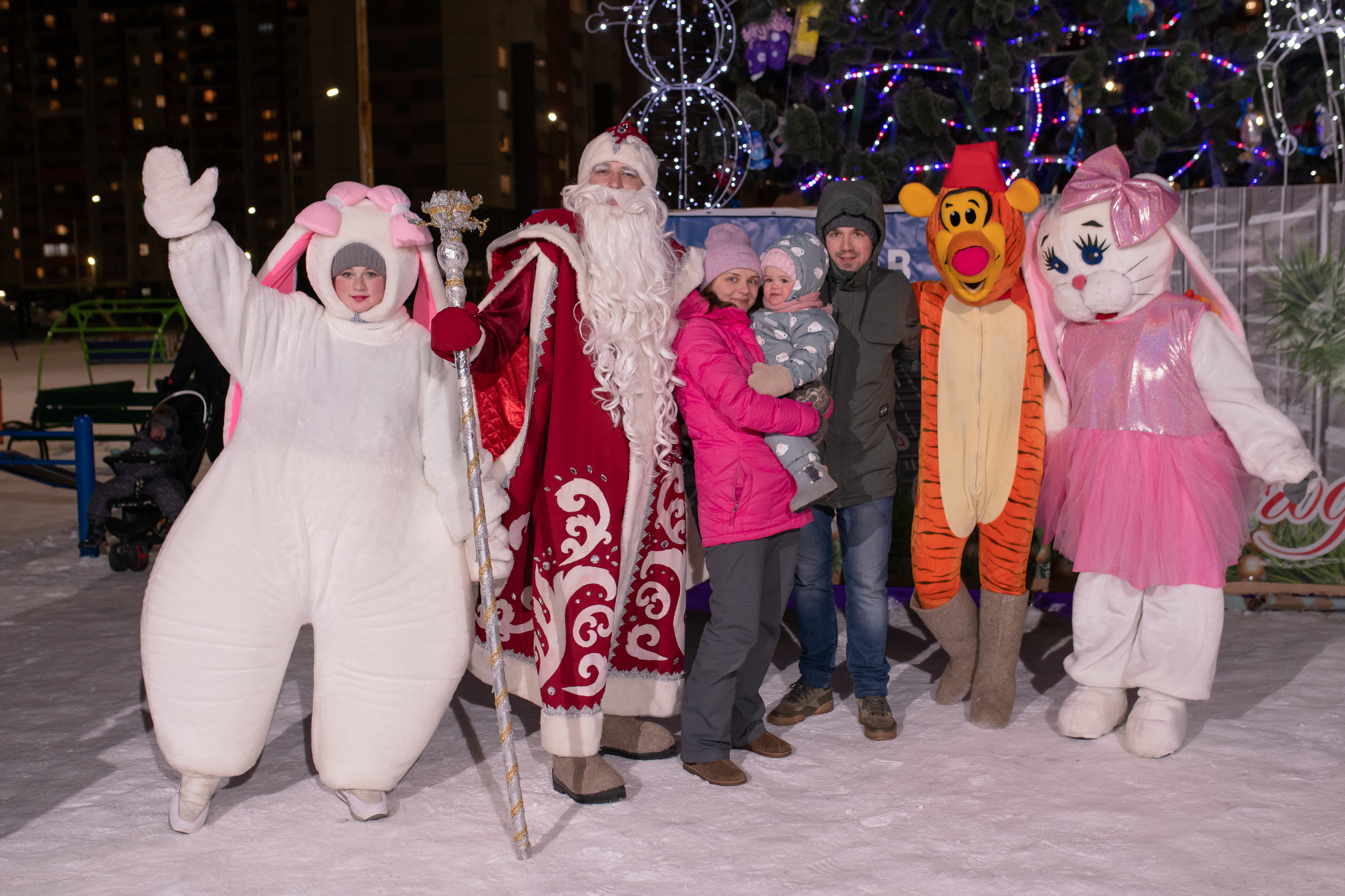 Новогодняя ёлка 2022. Свадебный фотограф Екатеринбург/Челябинск — Любовь Волохова