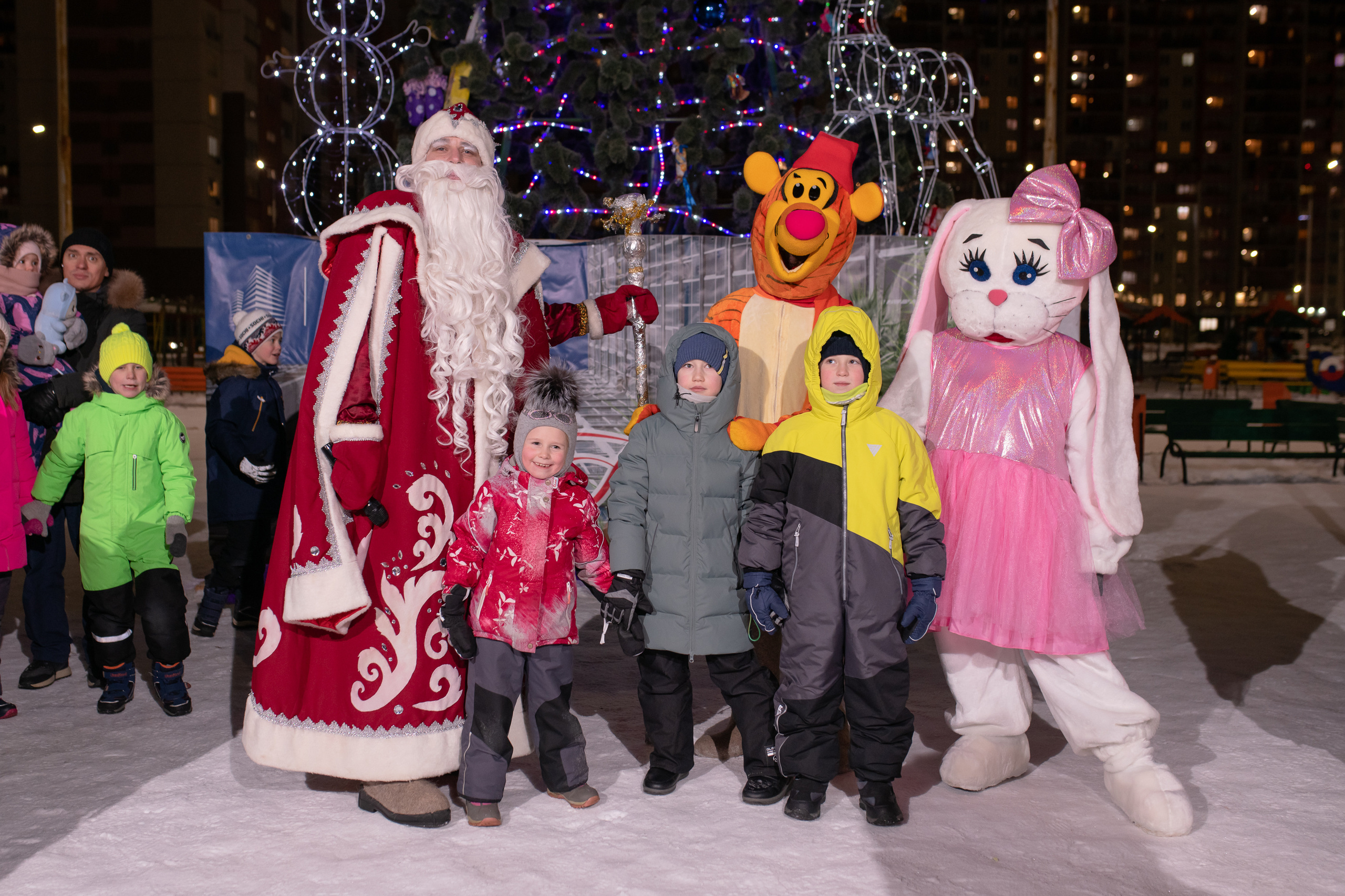 Новогодняя ёлка 2022. Свадебный фотограф Екатеринбург/Челябинск — Любовь Волохова