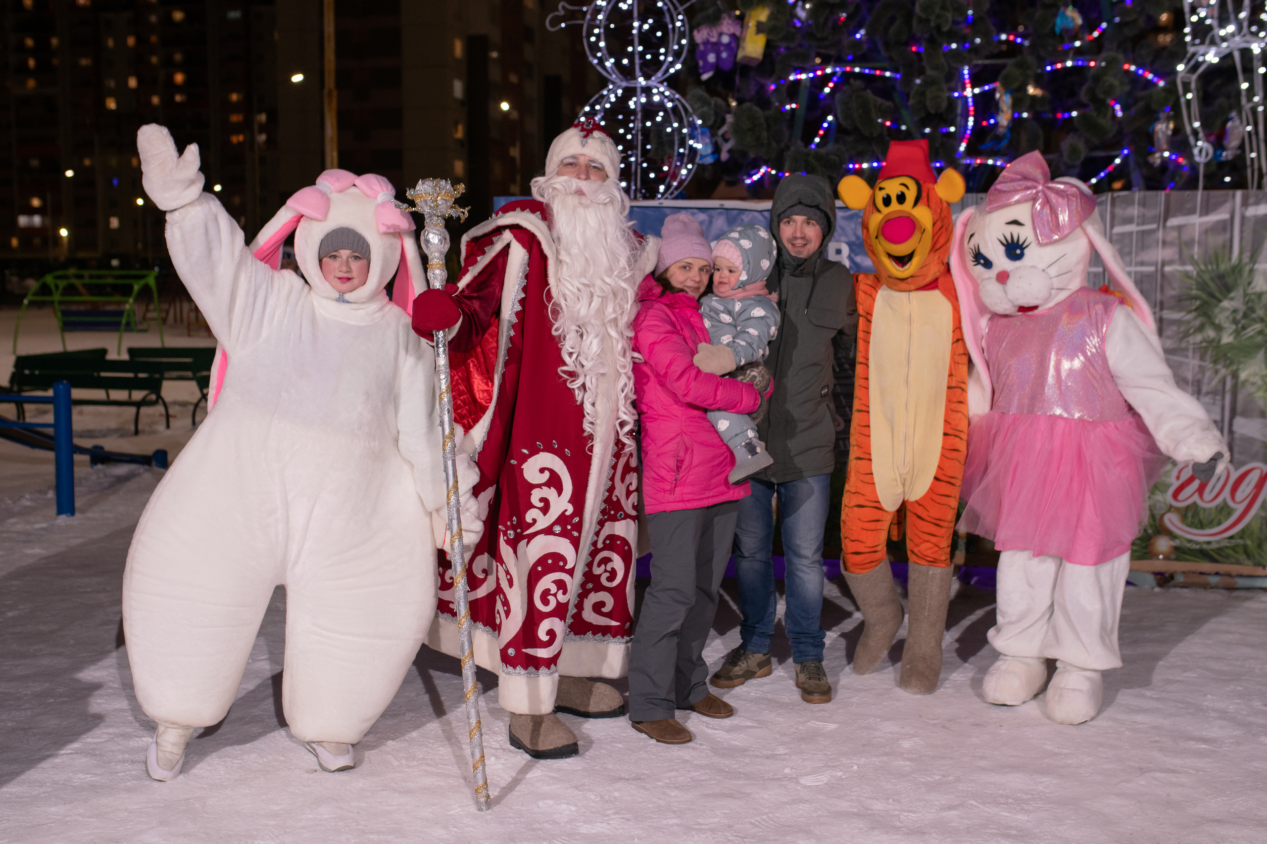 Новогодняя ёлка 2022. Свадебный фотограф Екатеринбург/Челябинск — Любовь Волохова