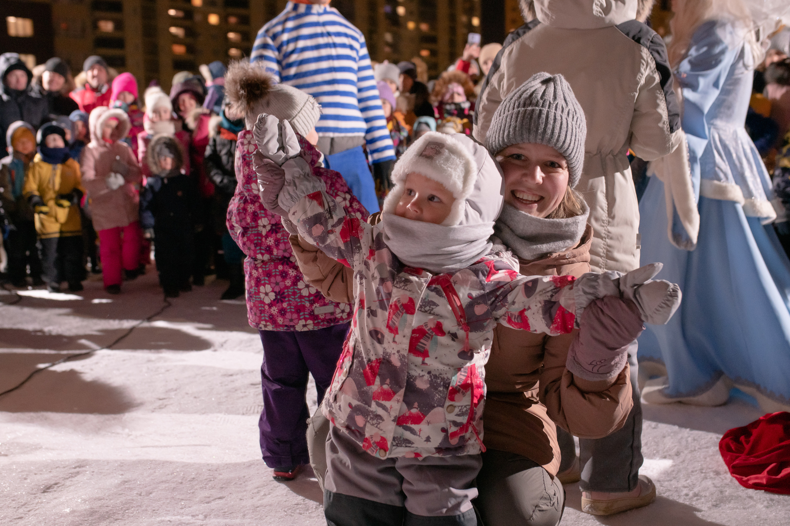 Новогодняя ёлка 2022. Свадебный фотограф Екатеринбург/Челябинск — Любовь Волохова