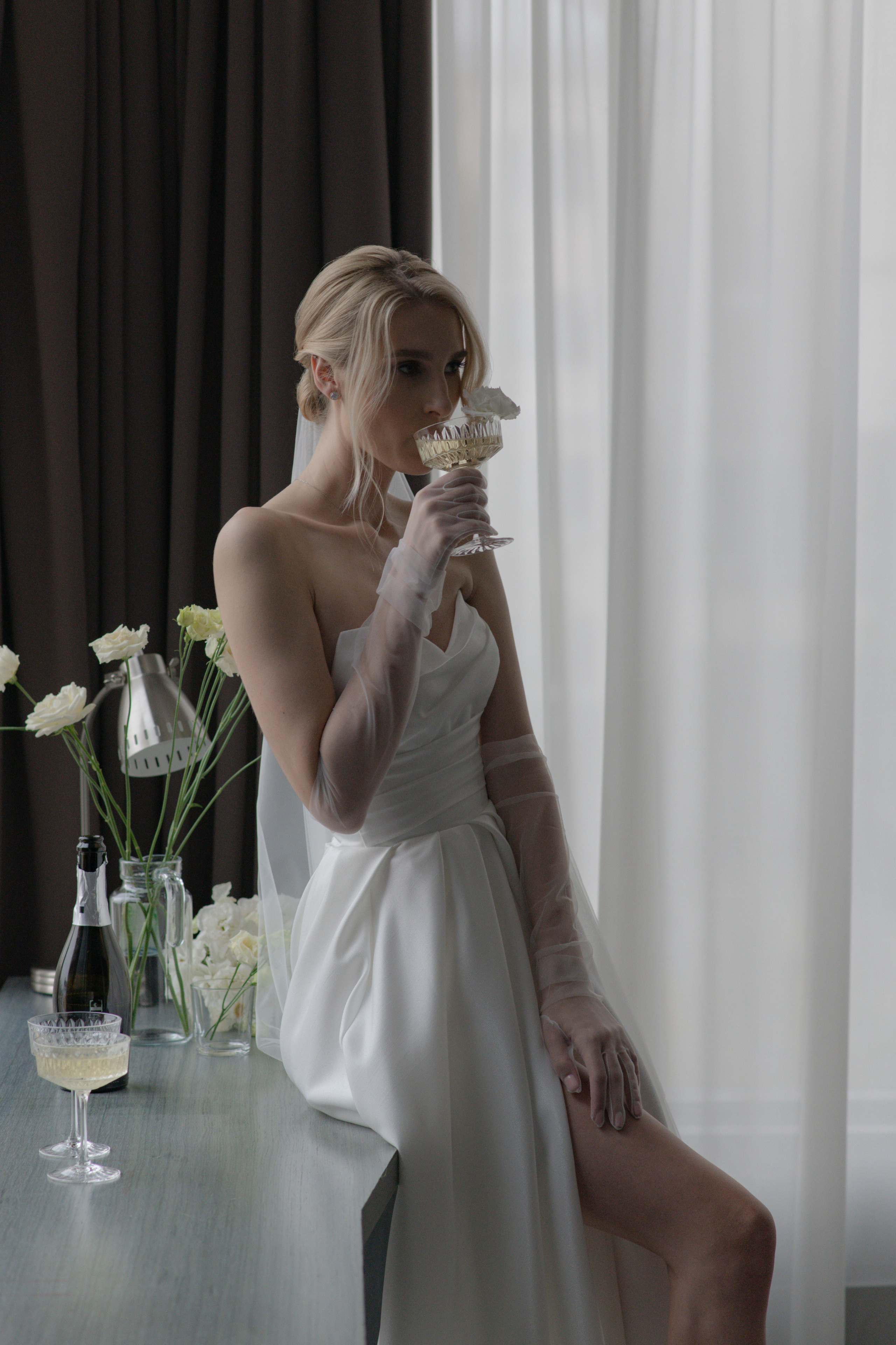 Коля-Карина — Ресторан Dieci (Екатеринбург). Свадебный фотограф Екатеринбург/Челябинск — Любовь Волохова