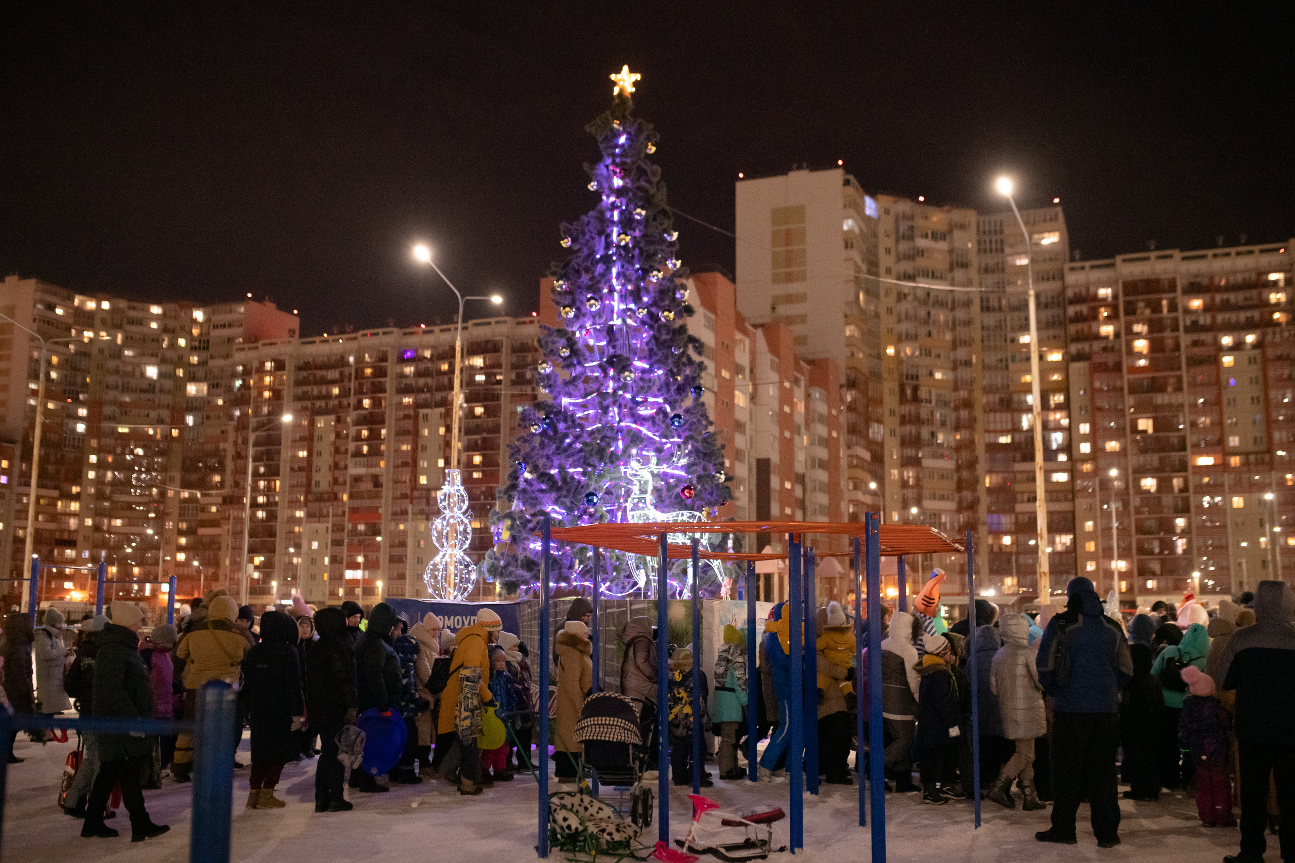 Новогодняя ёлка 2022. Свадебный фотограф Екатеринбург/Челябинск — Любовь Волохова