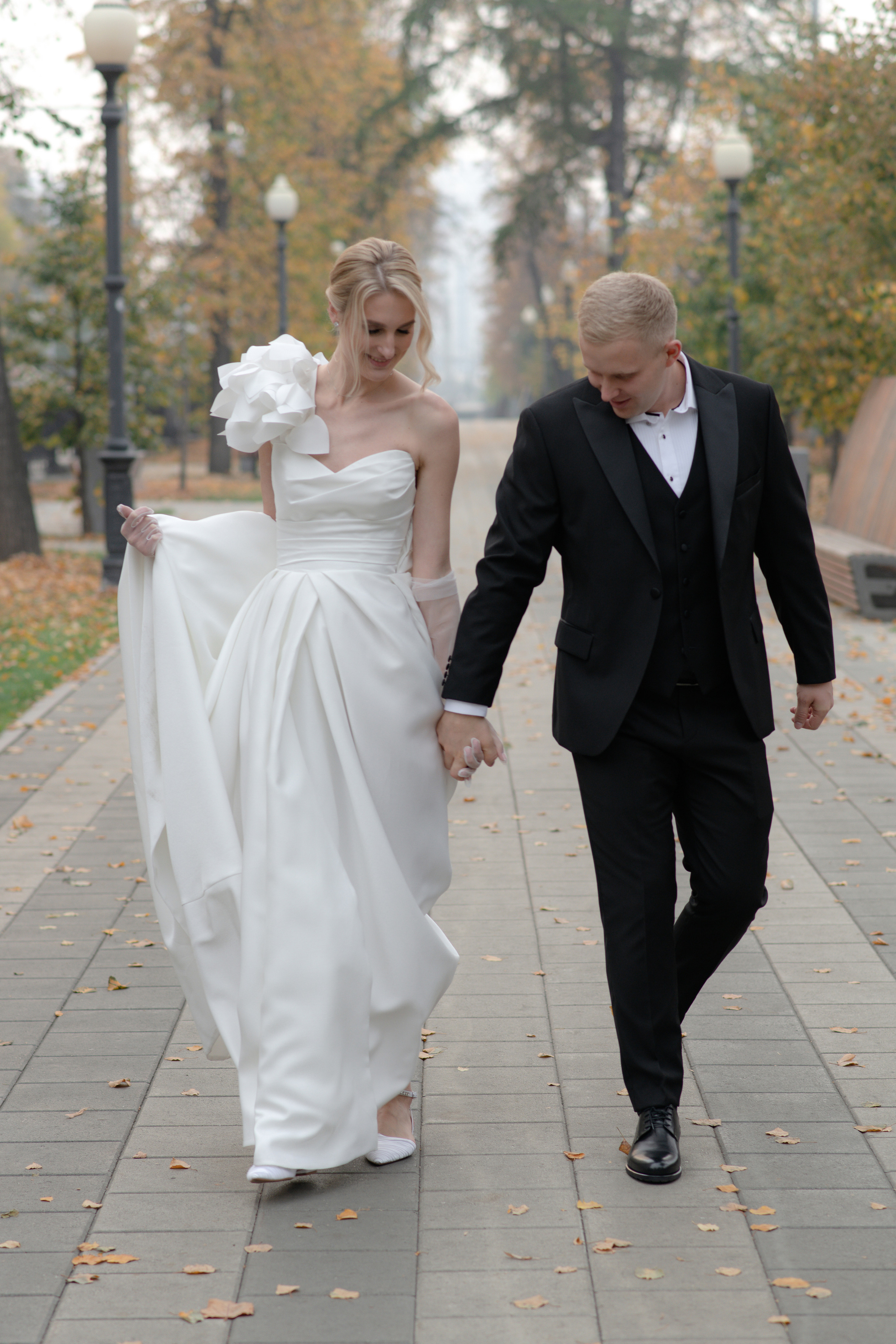 Коля-Карина — Ресторан Dieci (Екатеринбург). Свадебный фотограф Екатеринбург/Челябинск — Любовь Волохова