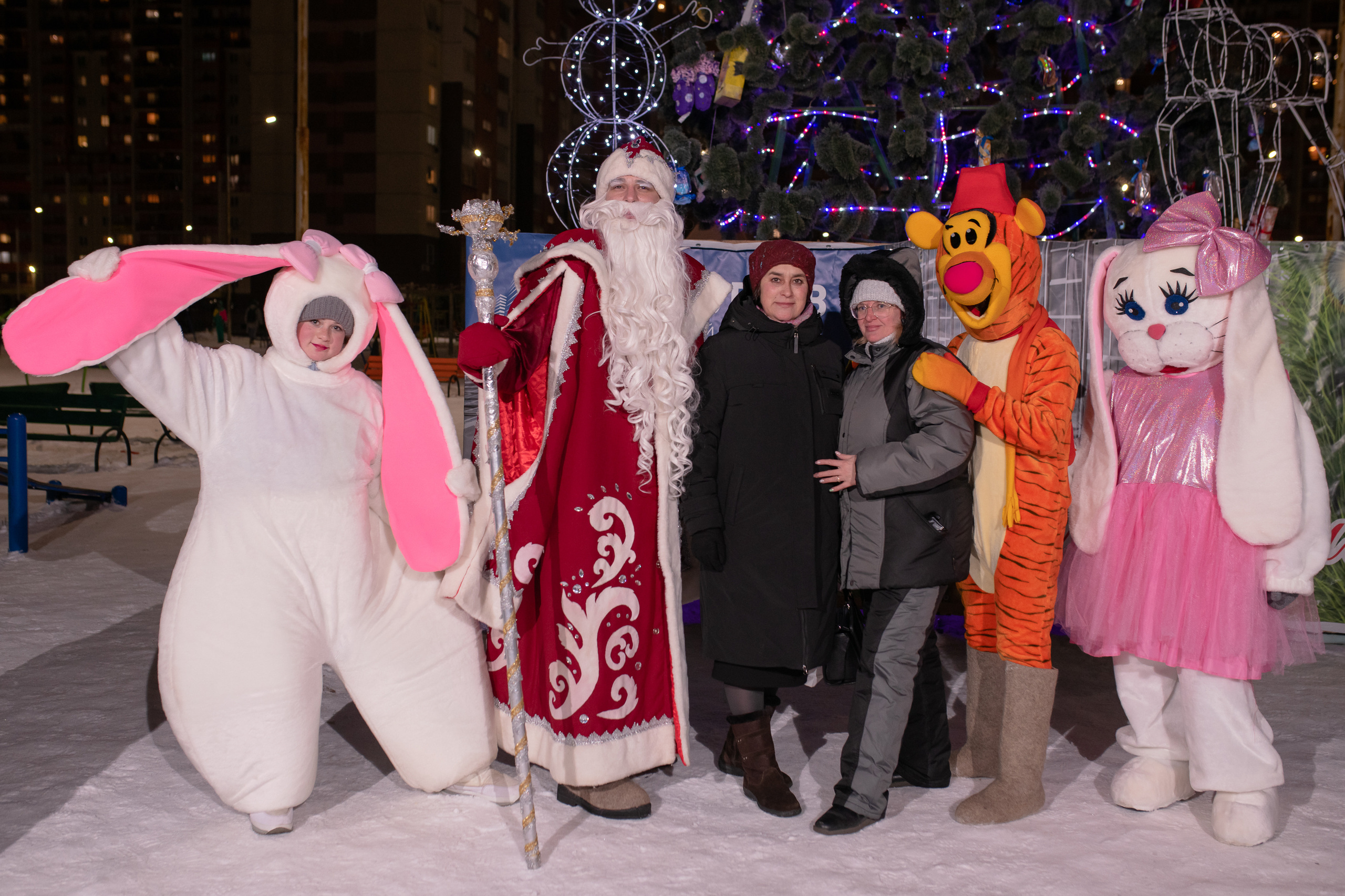 Новогодняя ёлка 2022. Свадебный фотограф Екатеринбург/Челябинск — Любовь Волохова