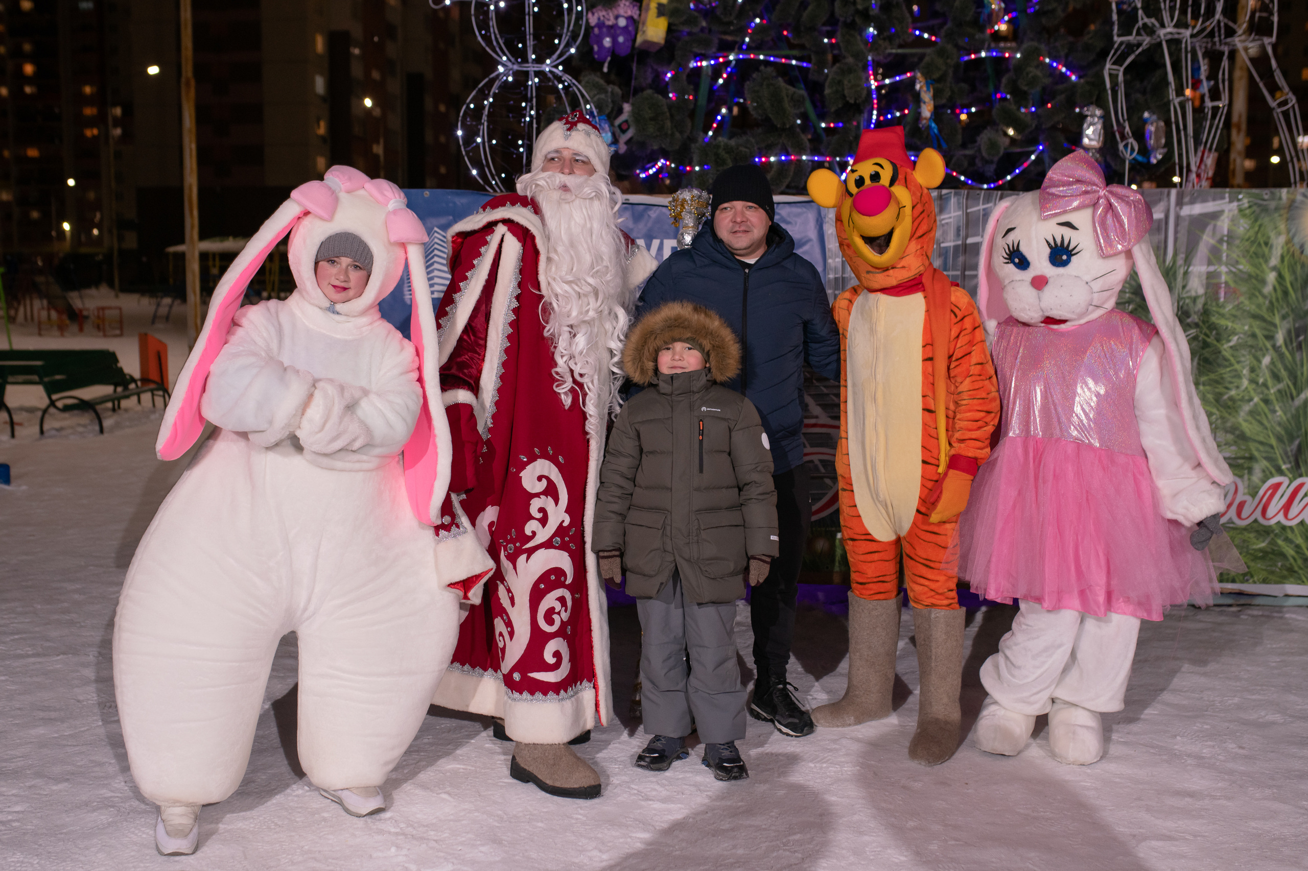 Новогодняя ёлка 2022. Свадебный фотограф Екатеринбург/Челябинск — Любовь Волохова