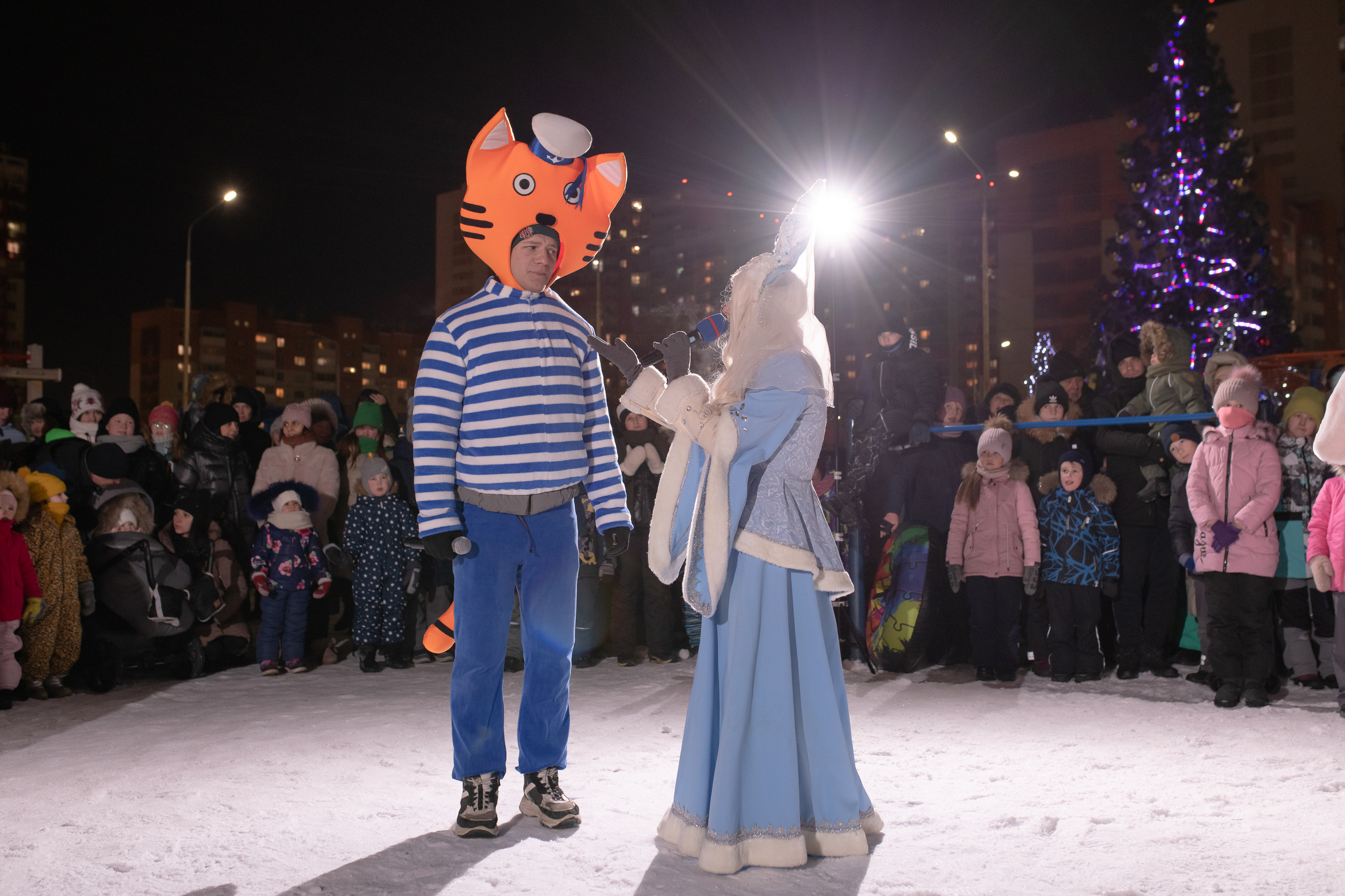 Новогодняя ёлка 2022. Свадебный фотограф Екатеринбург/Челябинск — Любовь Волохова