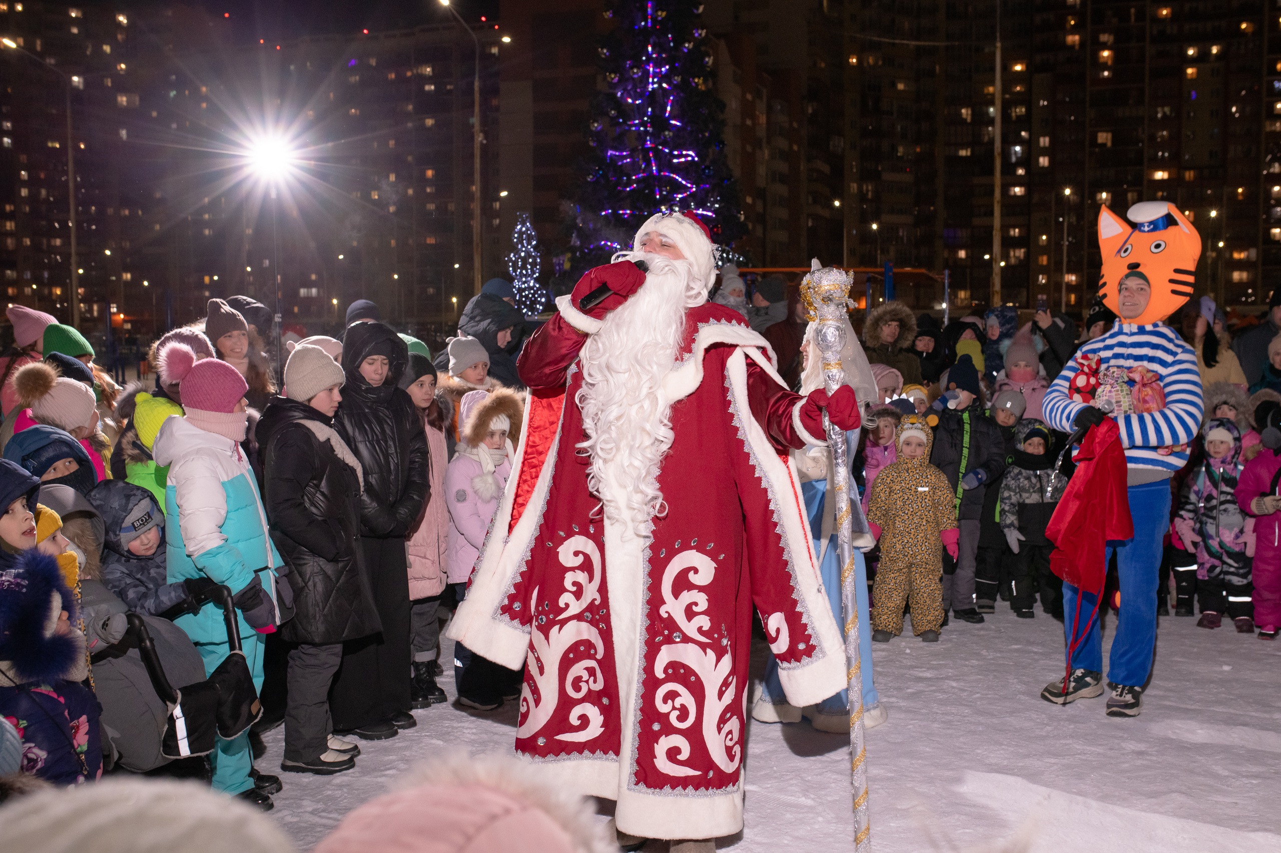 Новогодняя ёлка 2022. Свадебный фотограф Екатеринбург/Челябинск — Любовь Волохова