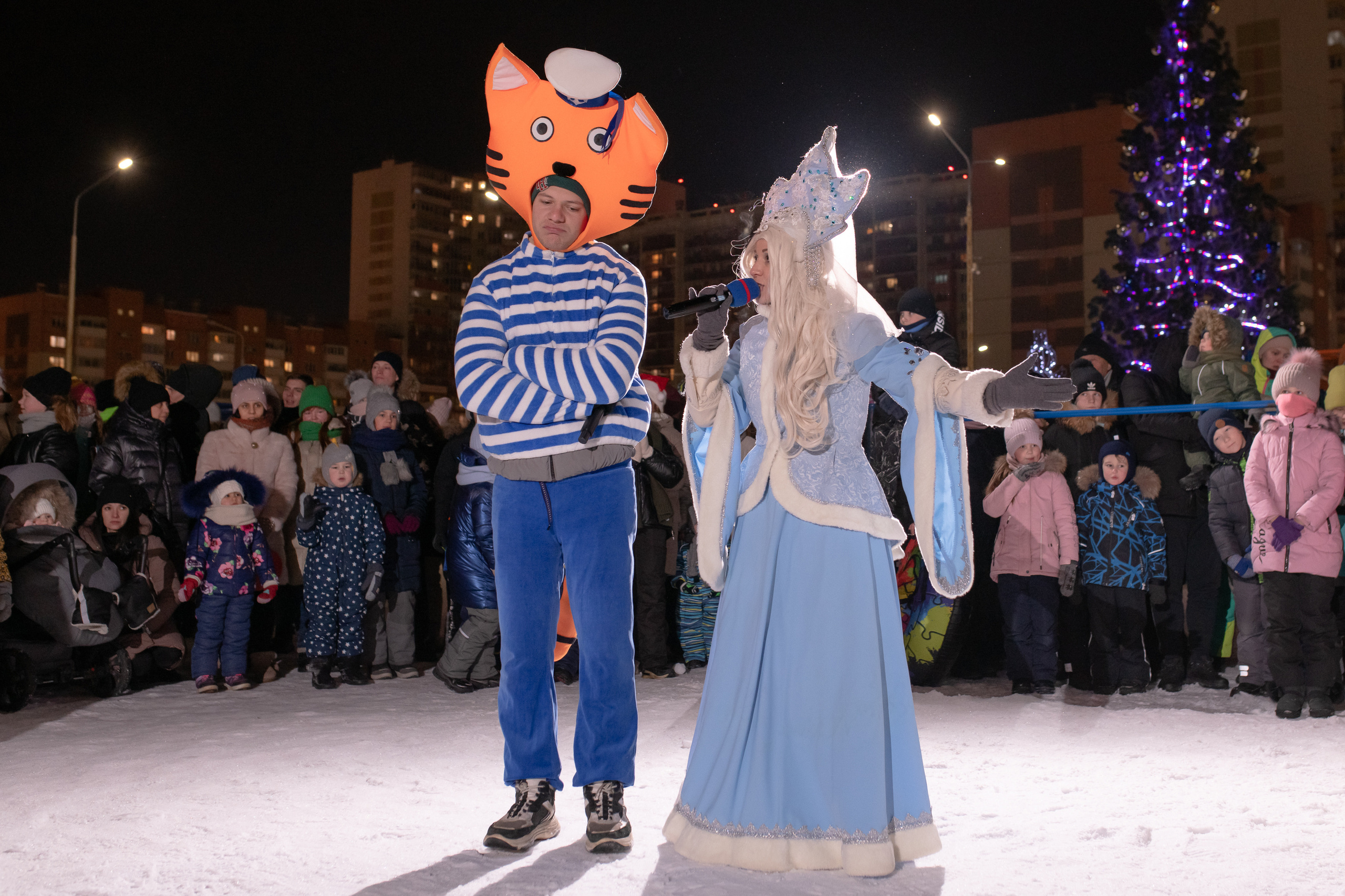 Новогодняя ёлка 2022. Свадебный фотограф Екатеринбург/Челябинск — Любовь Волохова