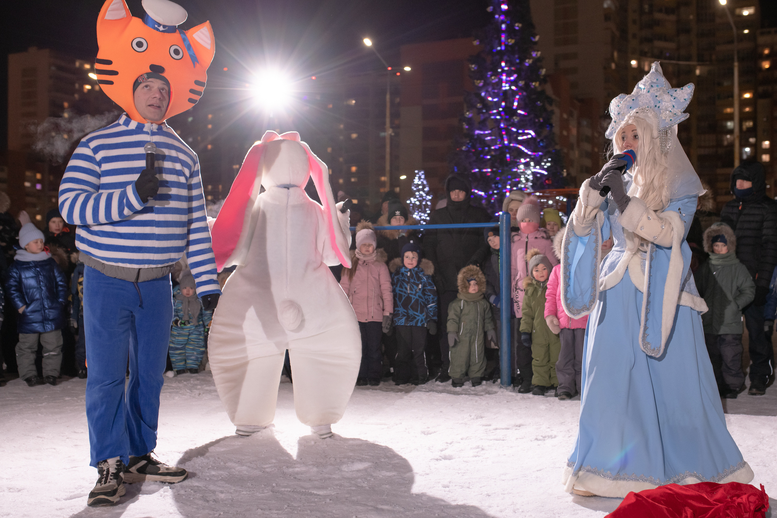 Новогодняя ёлка 2022. Свадебный фотограф Екатеринбург/Челябинск — Любовь Волохова