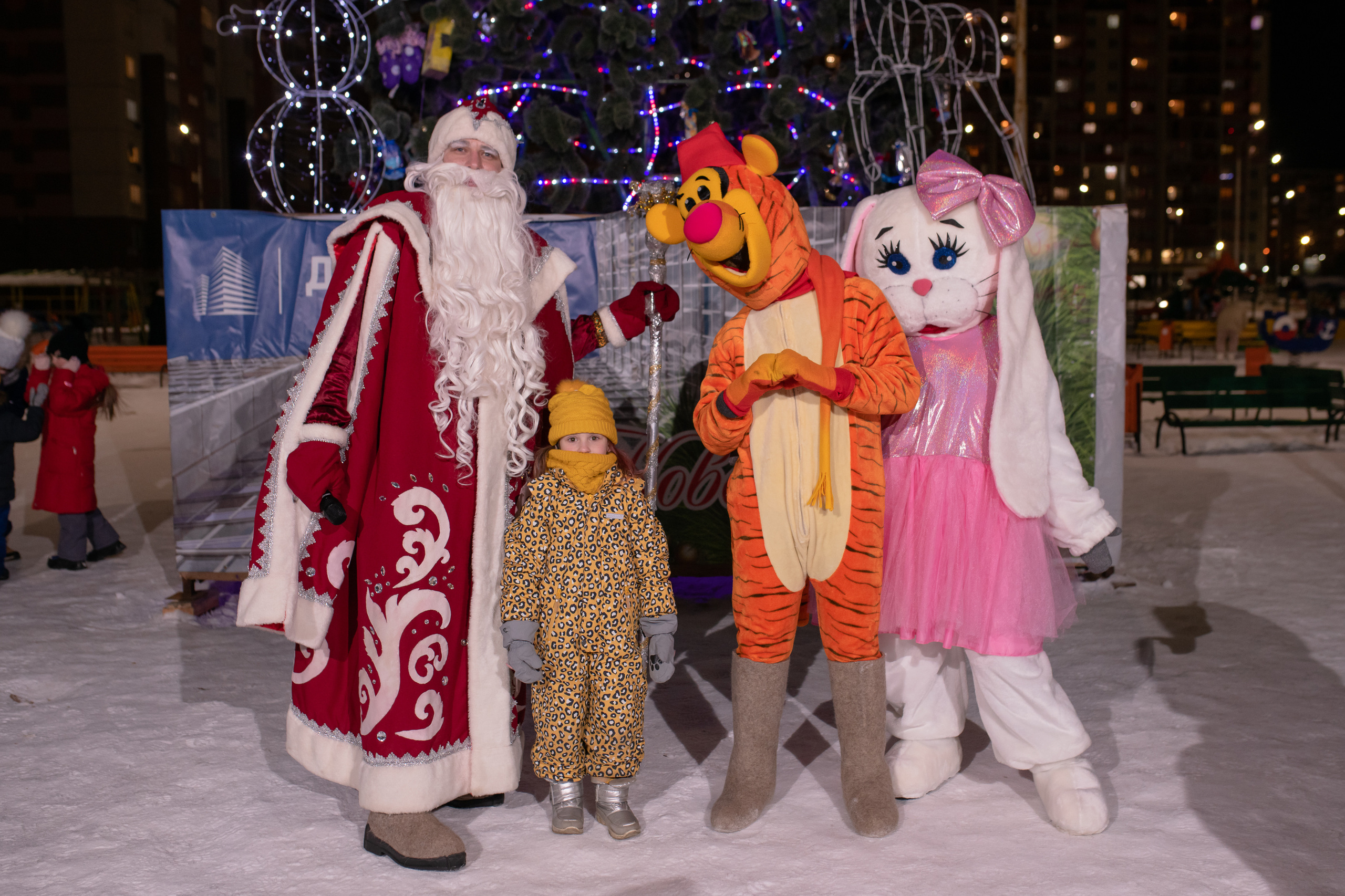 Новогодняя ёлка 2022. Свадебный фотограф Екатеринбург/Челябинск — Любовь Волохова