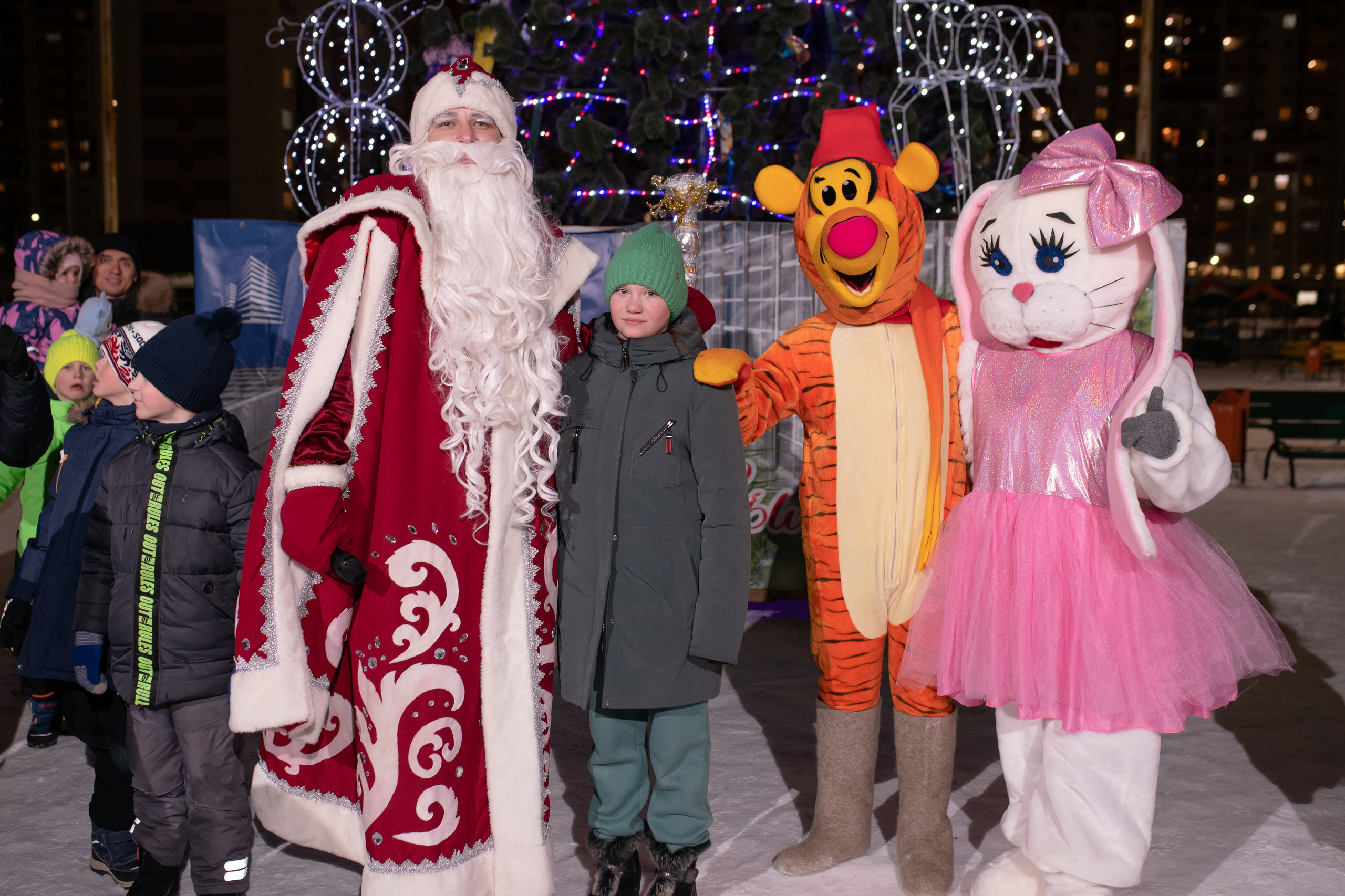 Новогодняя ёлка 2022. Свадебный фотограф Екатеринбург/Челябинск — Любовь Волохова