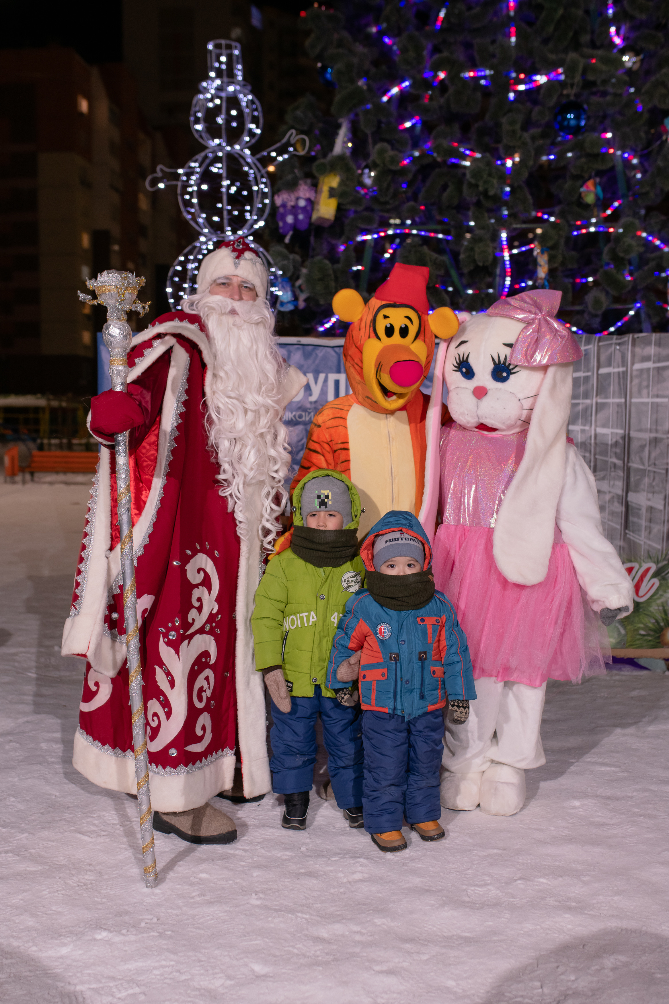 Новогодняя ёлка 2022. Свадебный фотограф Екатеринбург/Челябинск — Любовь Волохова