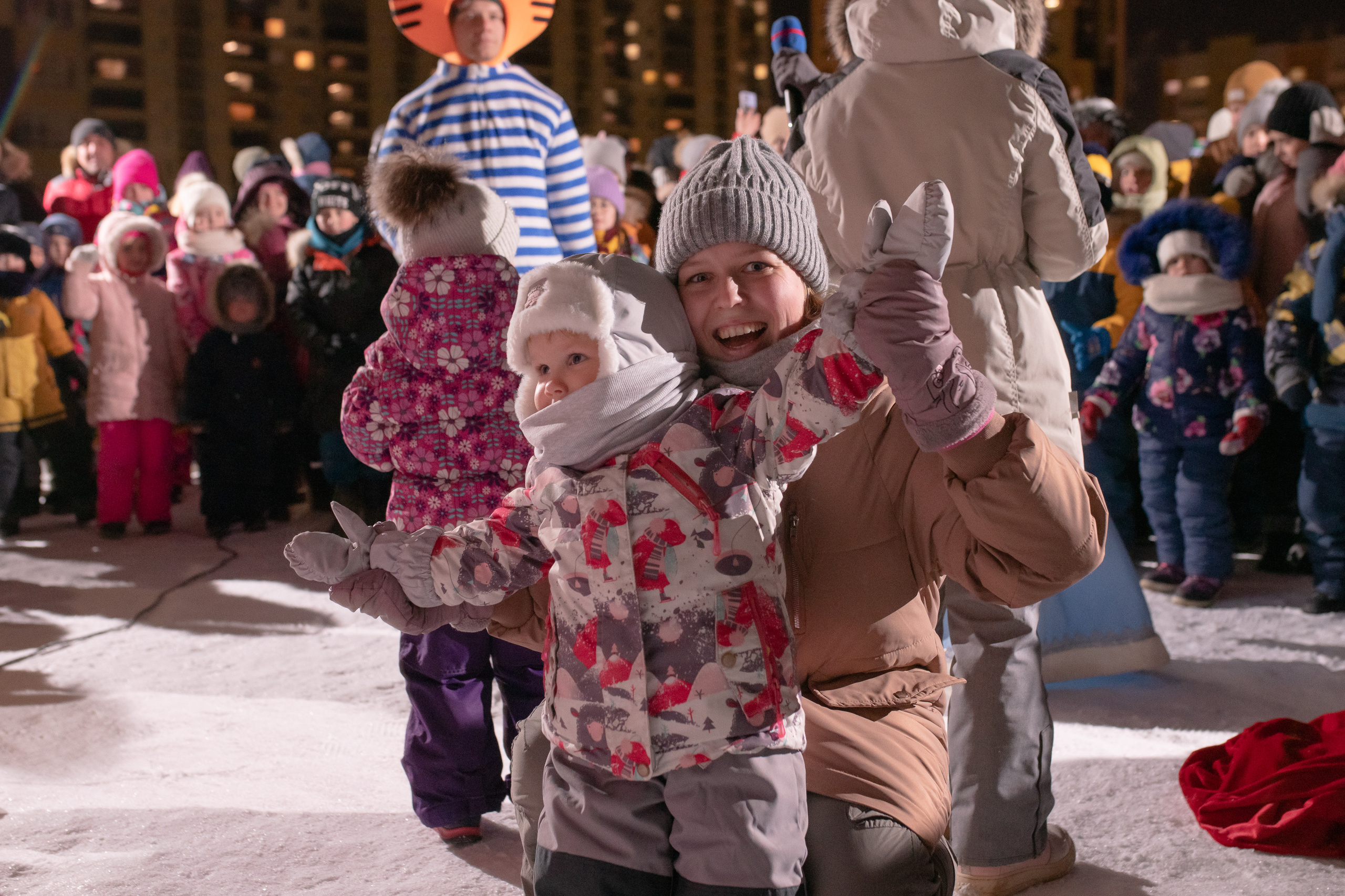 Новогодняя ёлка 2022. Свадебный фотограф Екатеринбург/Челябинск — Любовь Волохова