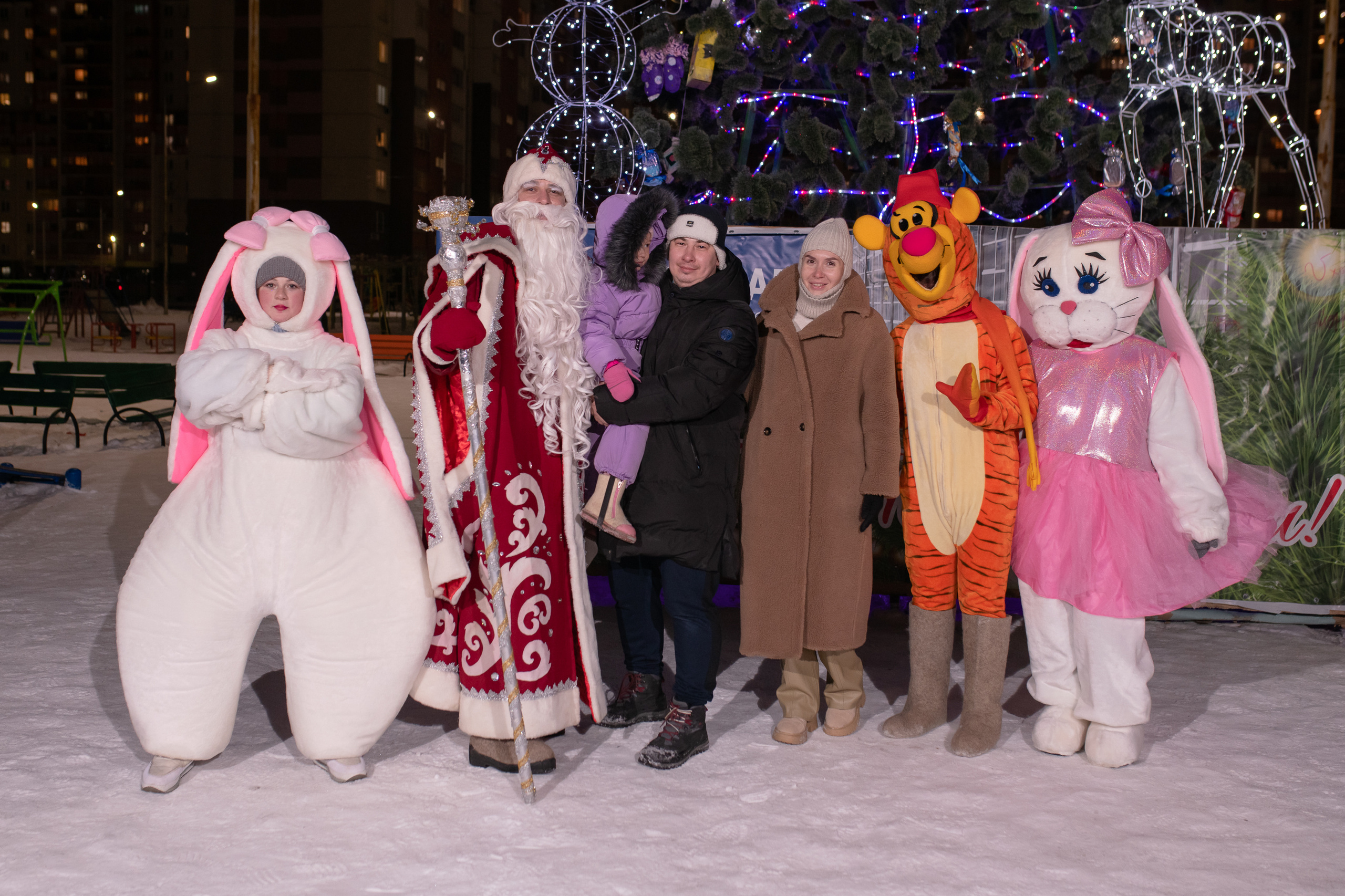 Новогодняя ёлка 2022. Свадебный фотограф Екатеринбург/Челябинск — Любовь Волохова