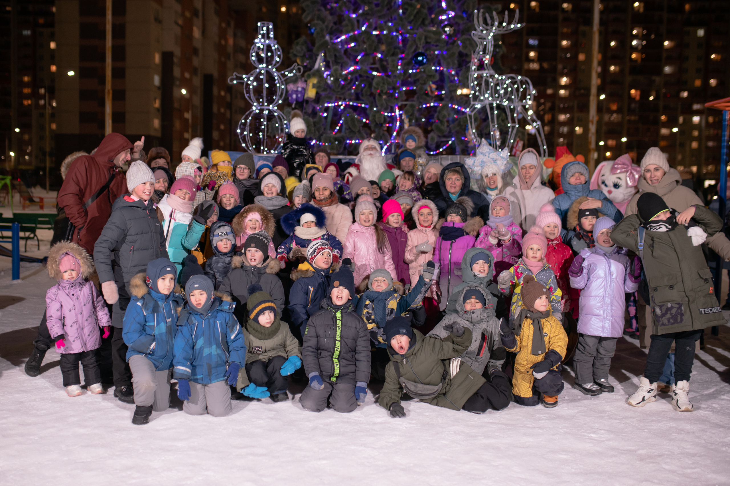 Новогодняя ёлка 2022. Свадебный фотограф Екатеринбург/Челябинск — Любовь Волохова