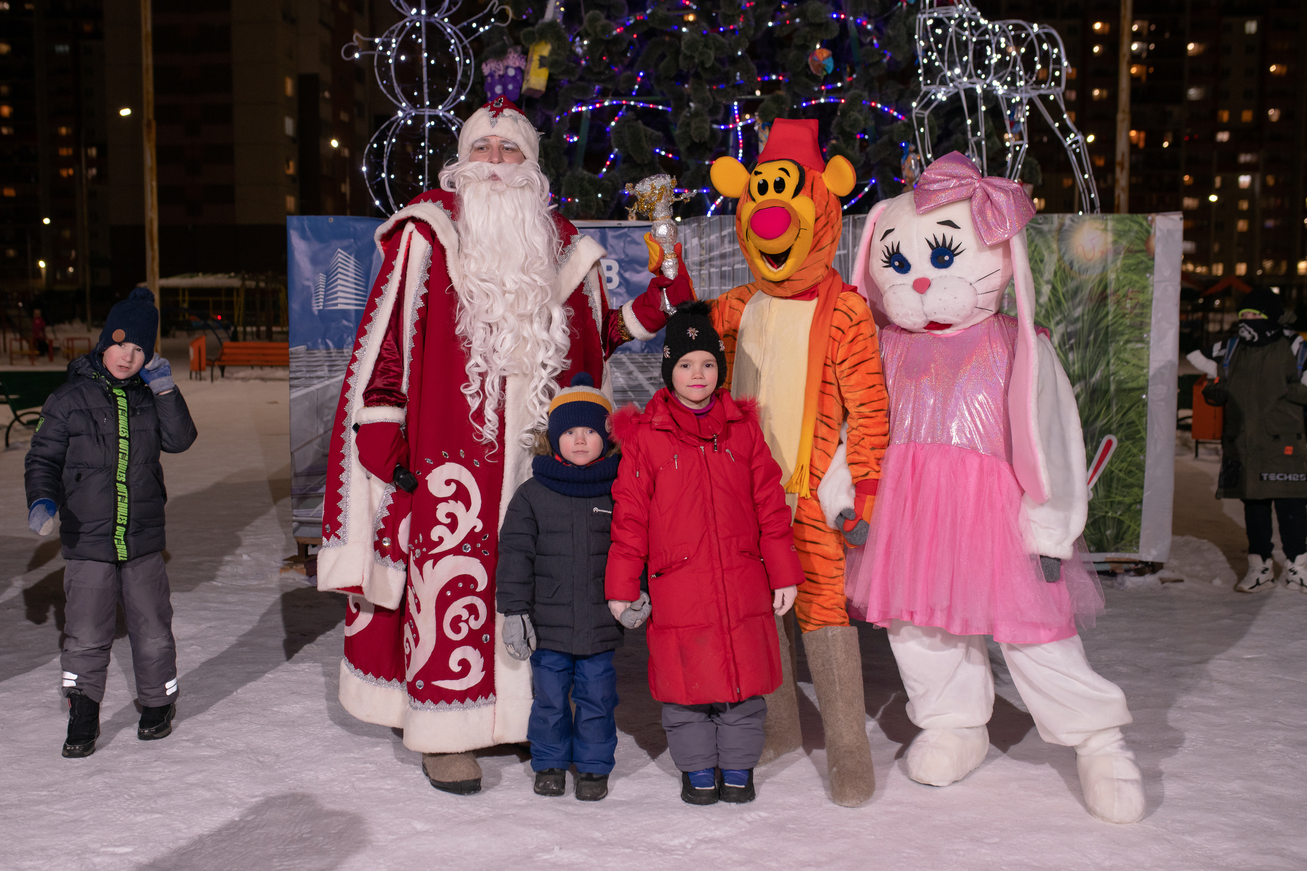 Новогодняя ёлка 2022. Свадебный фотограф Екатеринбург/Челябинск — Любовь Волохова