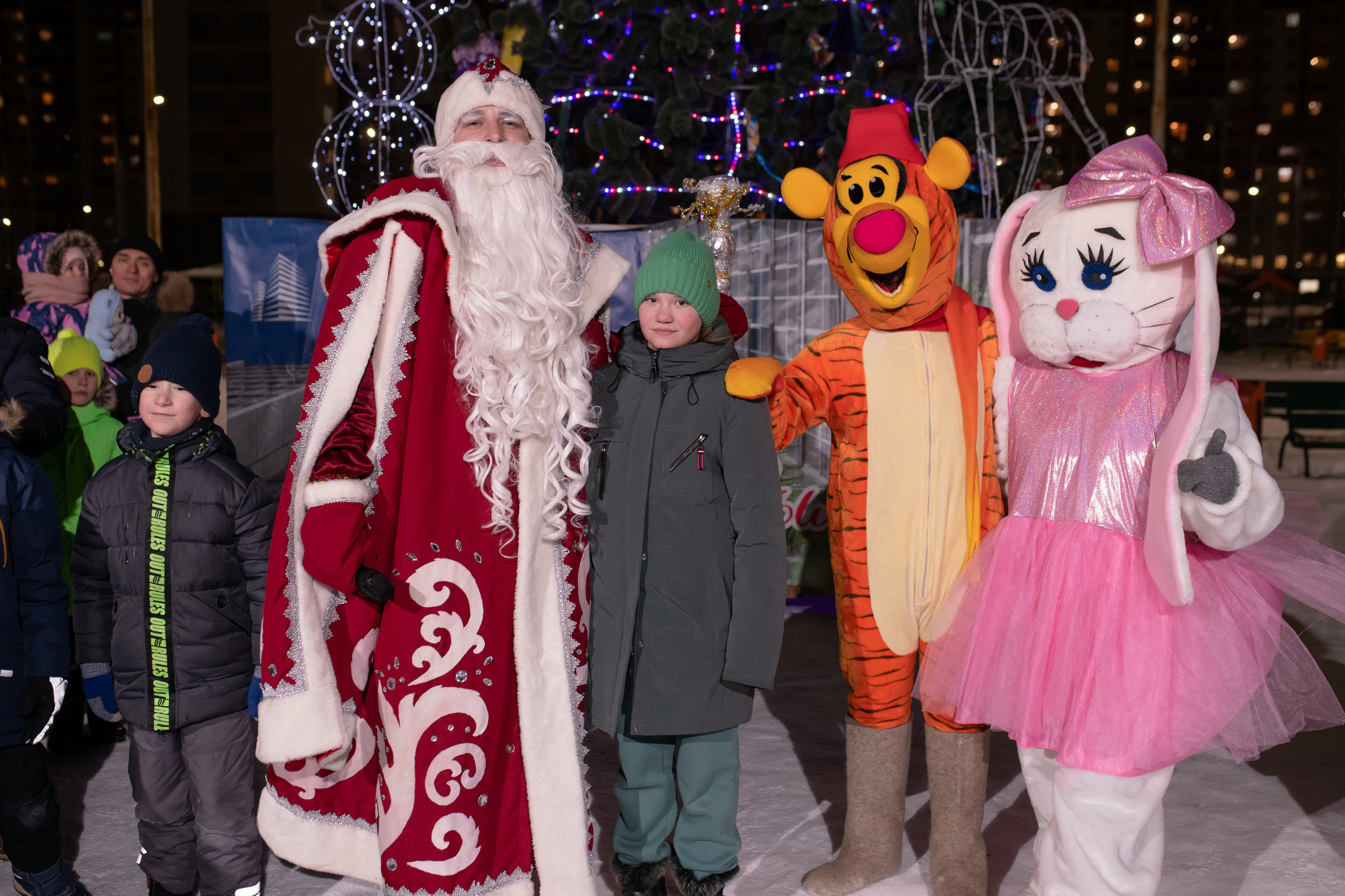 Новогодняя ёлка 2022. Свадебный фотограф Екатеринбург/Челябинск — Любовь Волохова