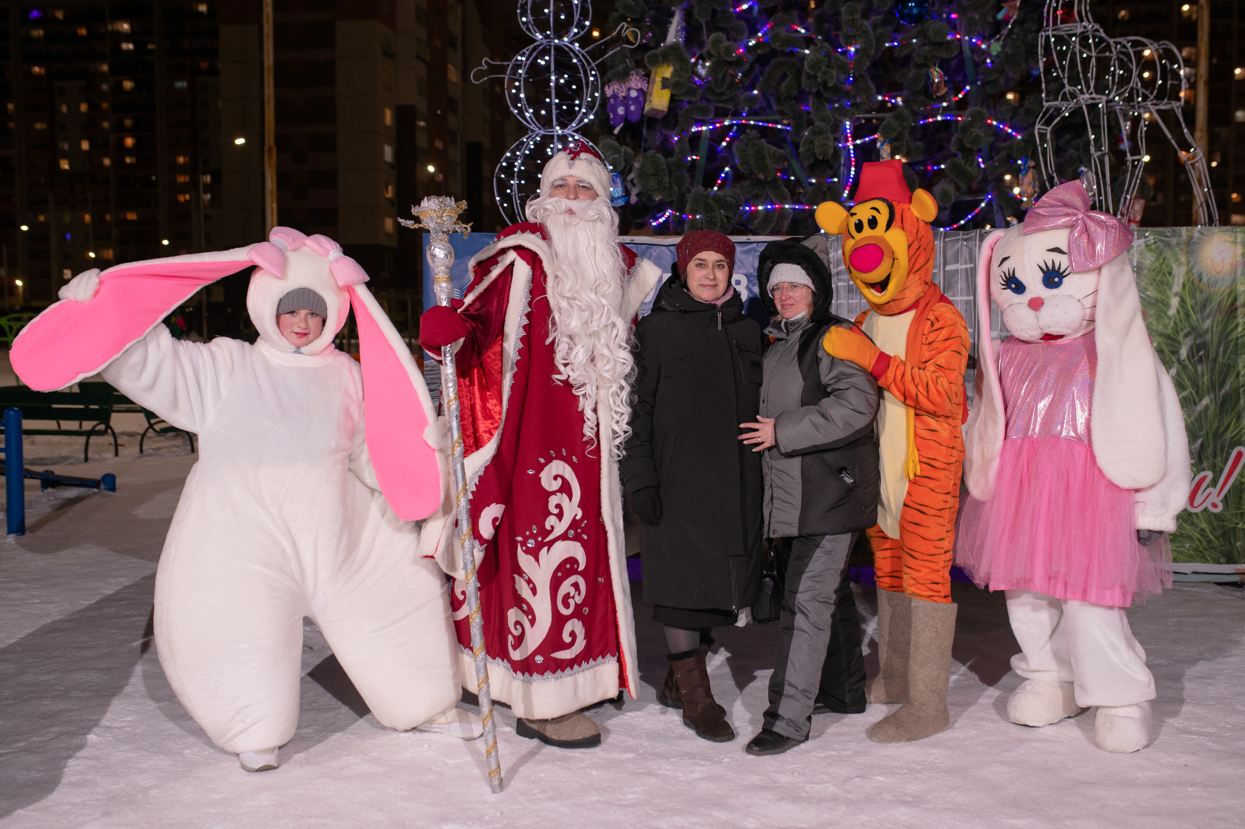 Новогодняя ёлка 2022. Свадебный фотограф Екатеринбург/Челябинск — Любовь Волохова