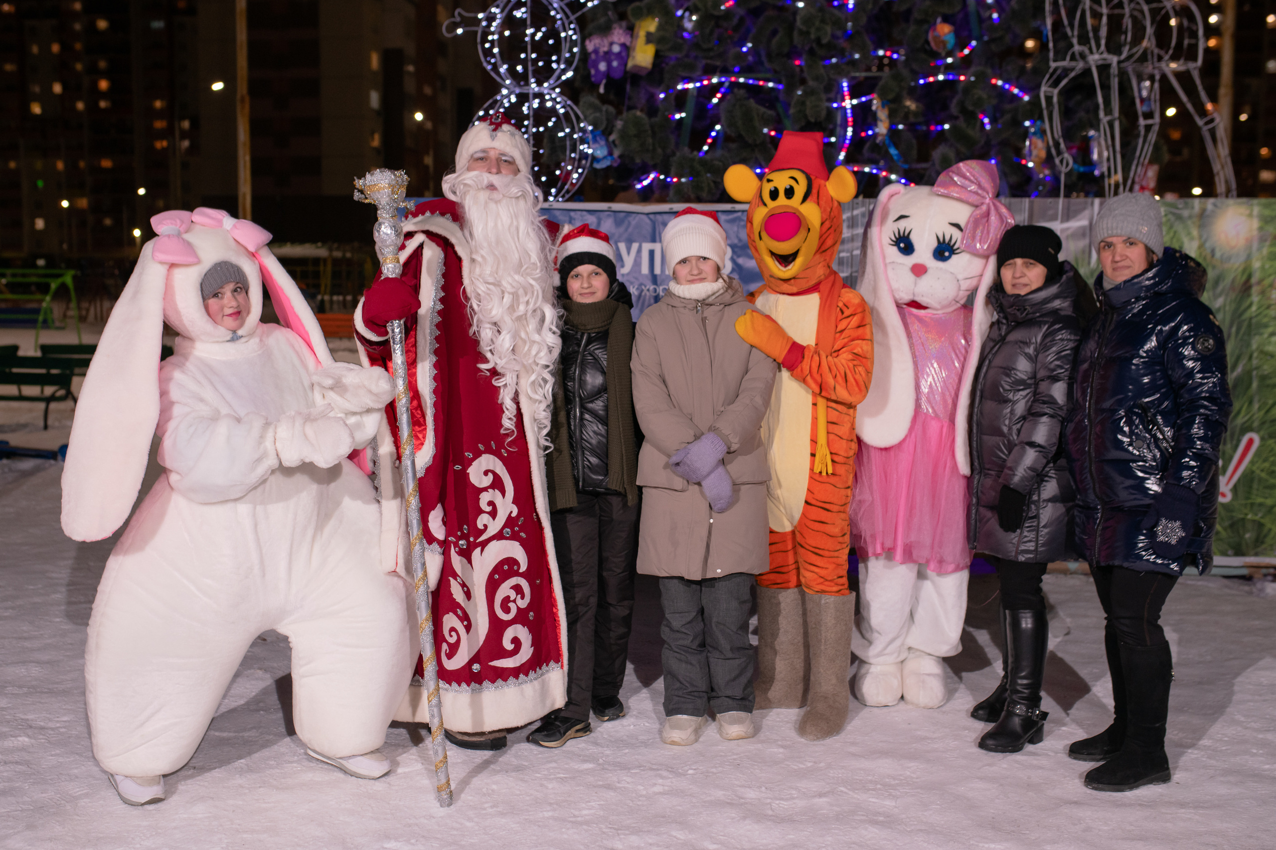 Новогодняя ёлка 2022. Свадебный фотограф Екатеринбург/Челябинск — Любовь Волохова