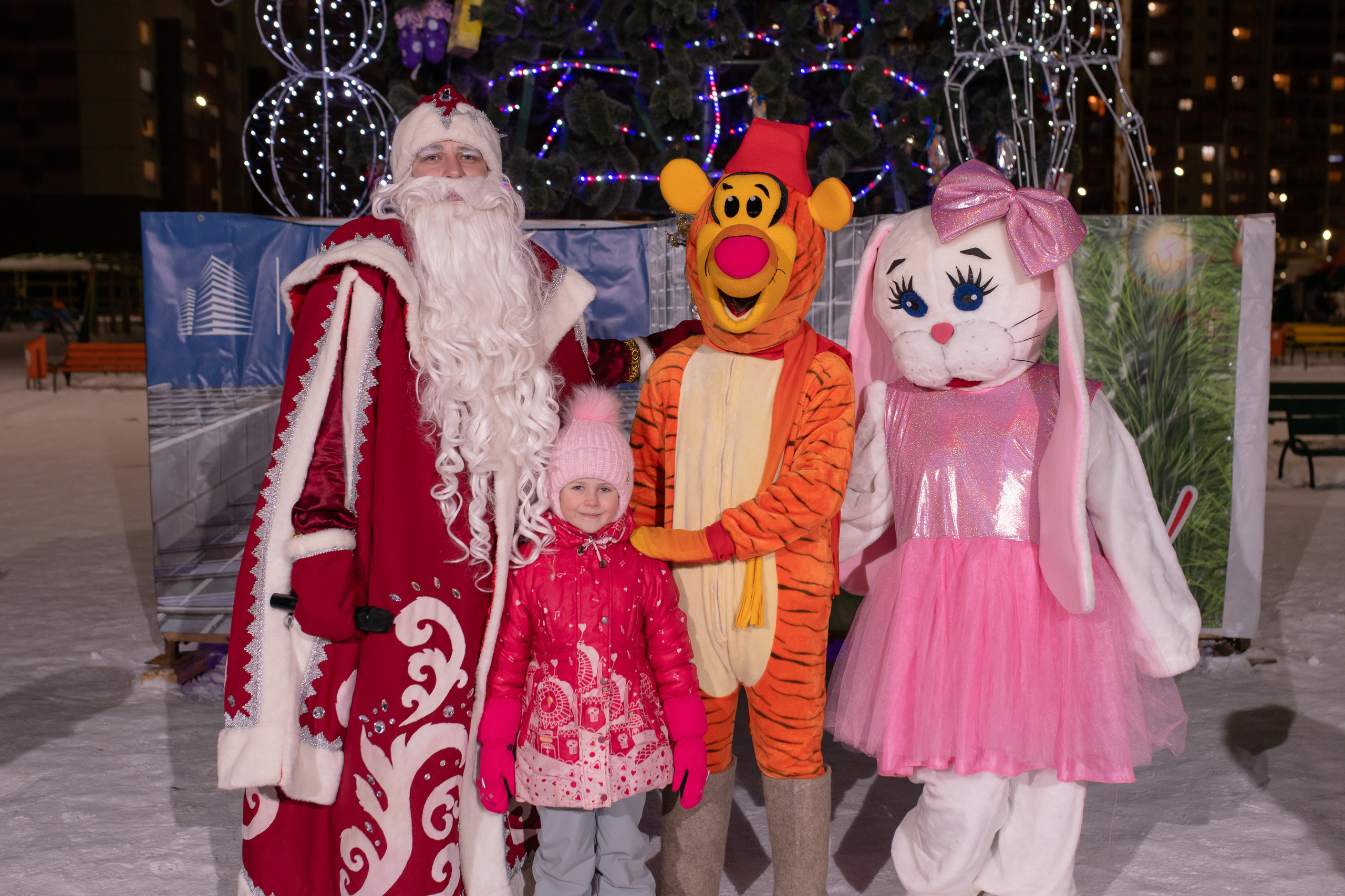 Новогодняя ёлка 2022. Свадебный фотограф Екатеринбург/Челябинск — Любовь Волохова