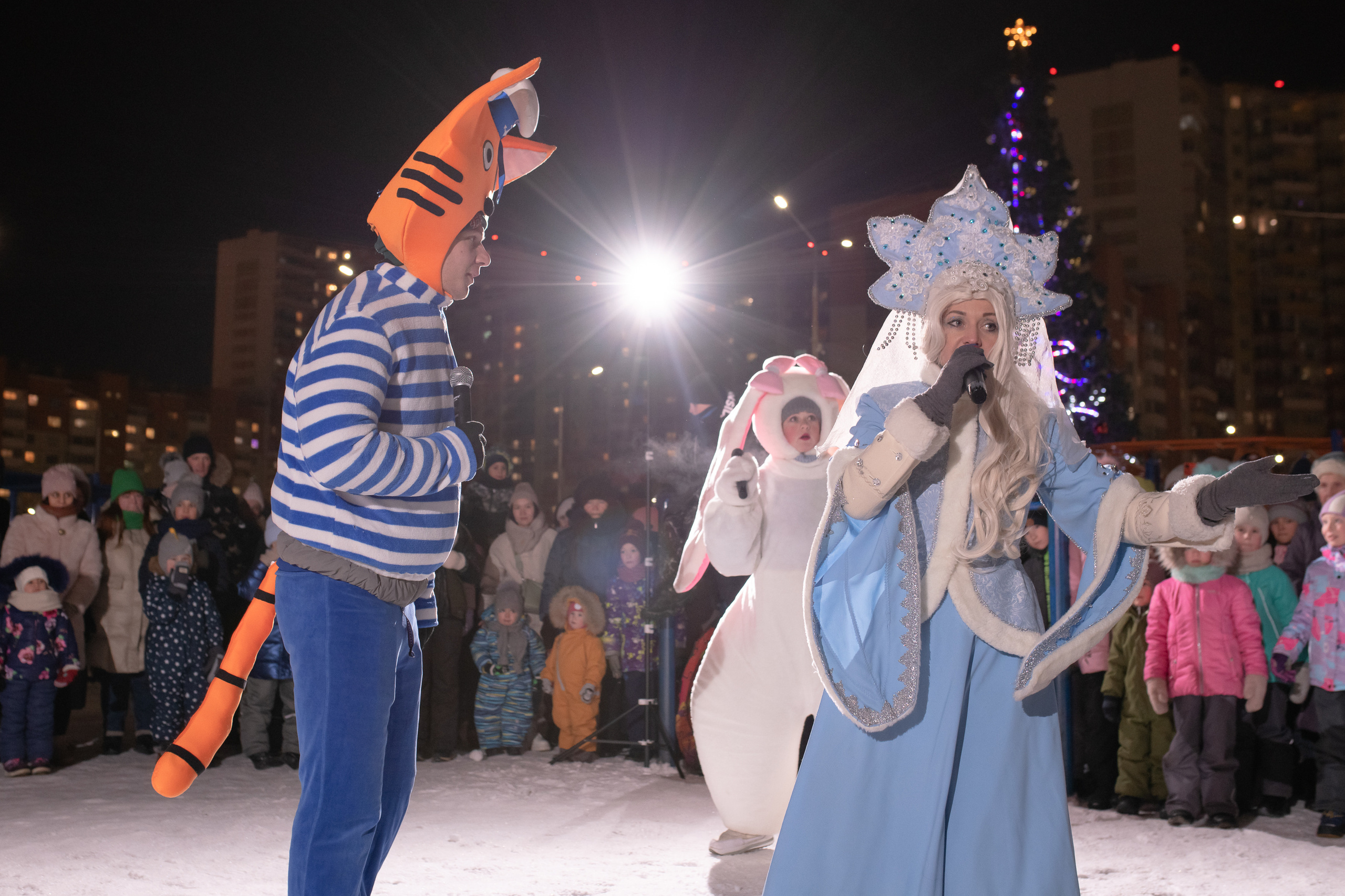 Новогодняя ёлка 2022. Свадебный фотограф Екатеринбург/Челябинск — Любовь Волохова