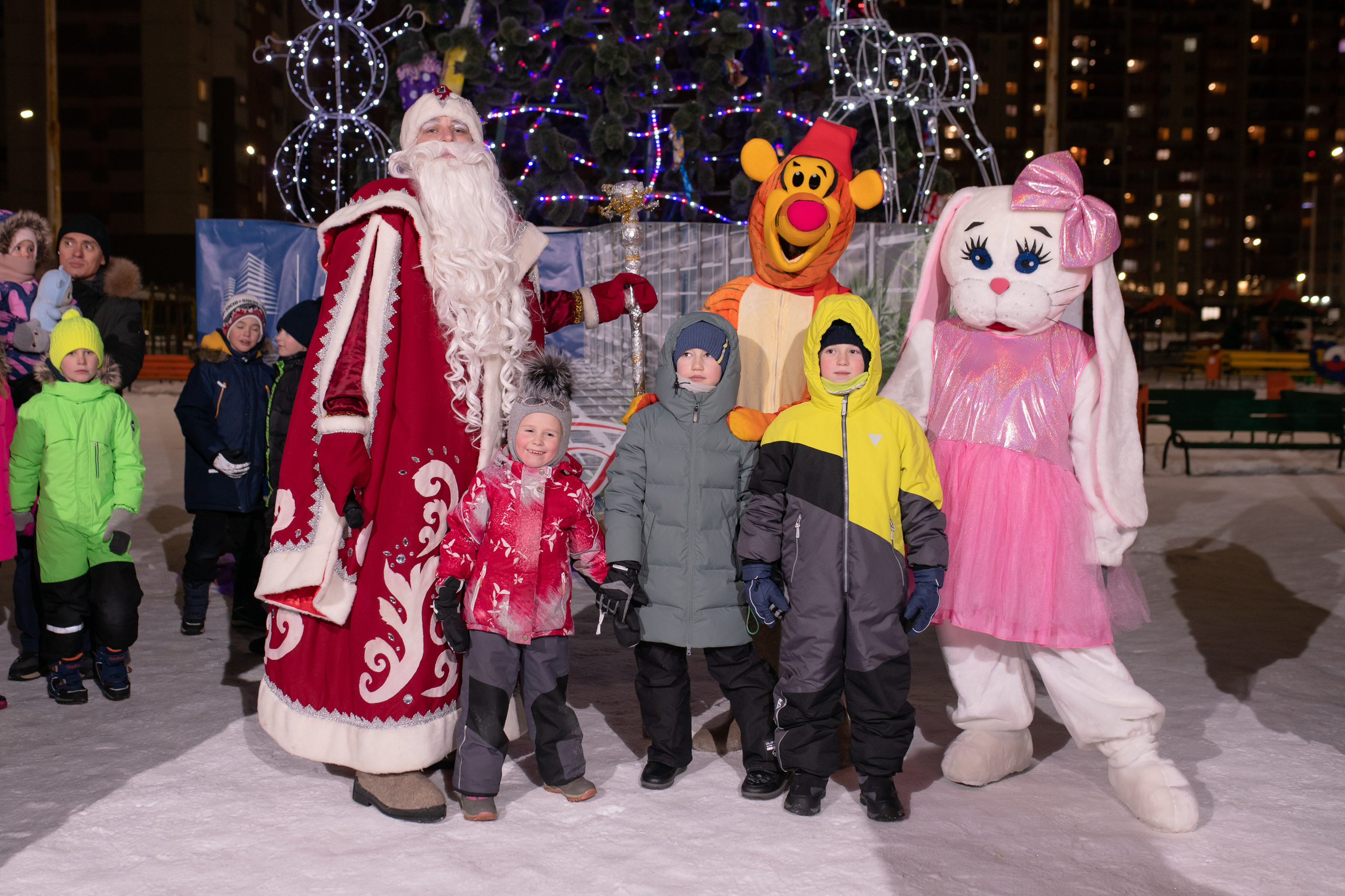 Новогодняя ёлка 2022. Свадебный фотограф Екатеринбург/Челябинск — Любовь Волохова