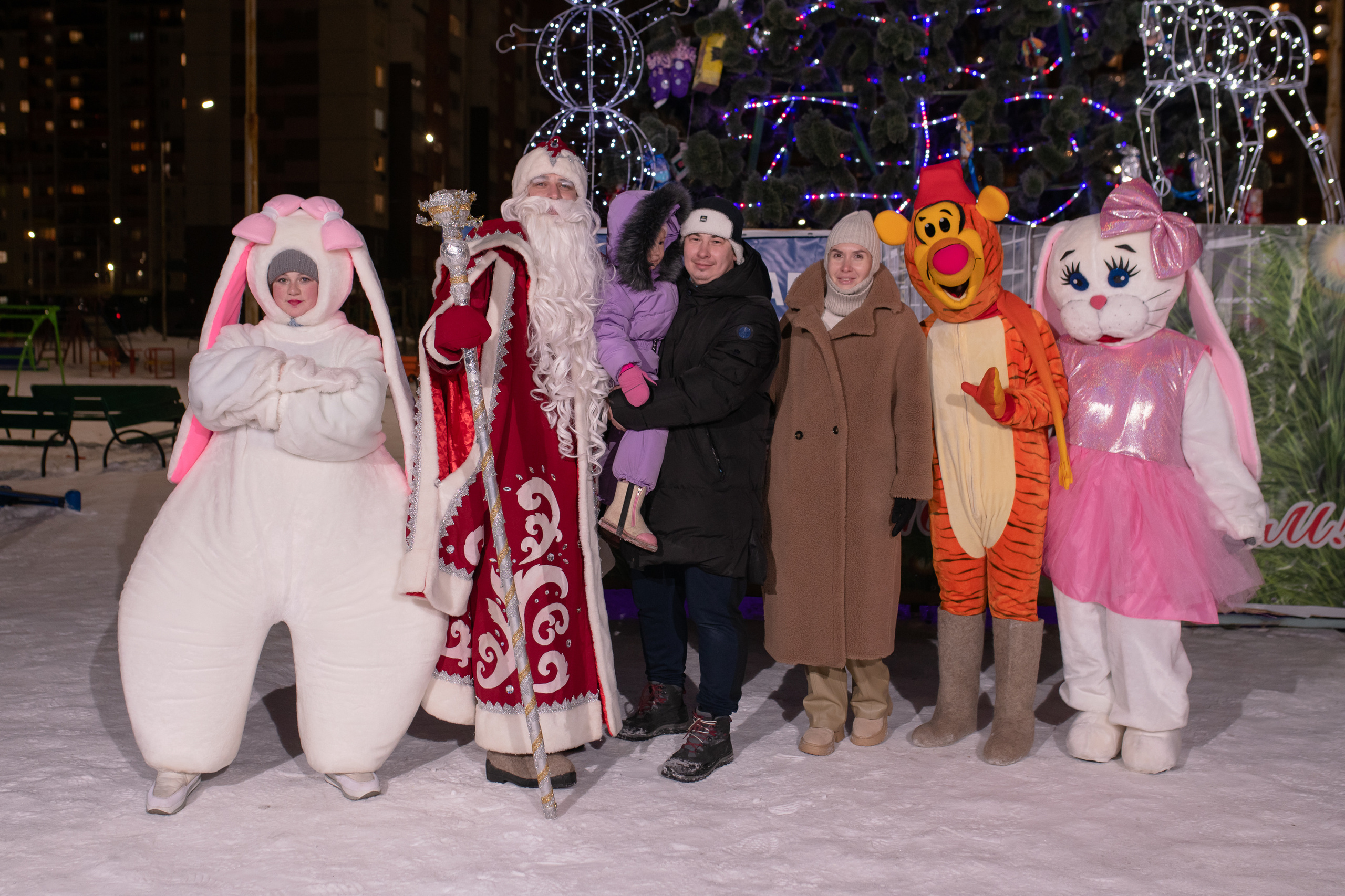 Новогодняя ёлка 2022. Свадебный фотограф Екатеринбург/Челябинск — Любовь Волохова