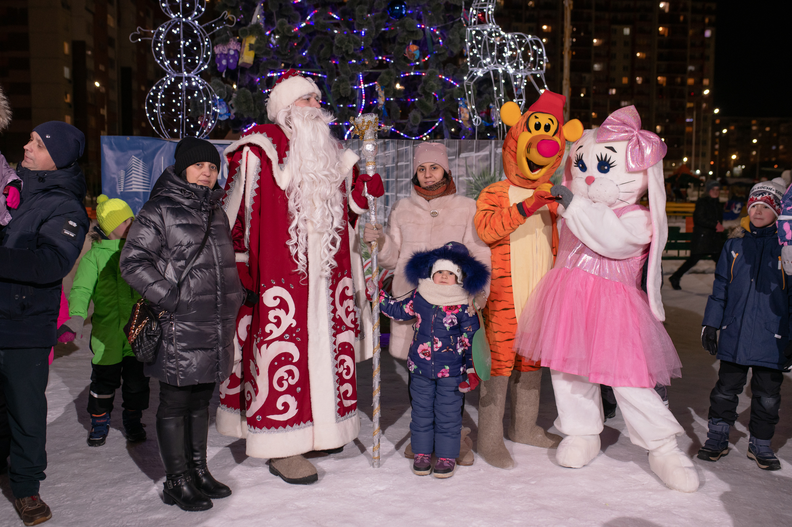 Новогодняя ёлка 2022. Свадебный фотограф Екатеринбург/Челябинск — Любовь Волохова