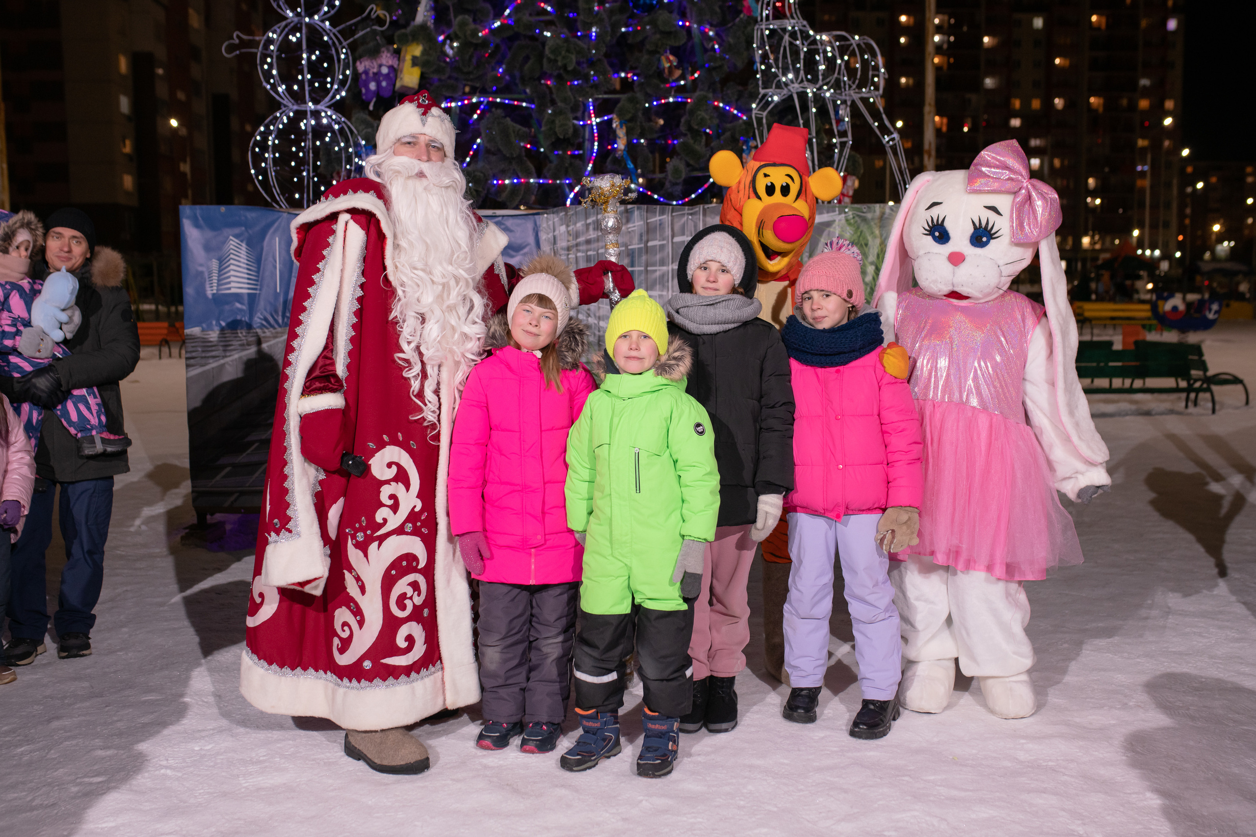 Новогодняя ёлка 2022. Свадебный фотограф Екатеринбург/Челябинск — Любовь Волохова