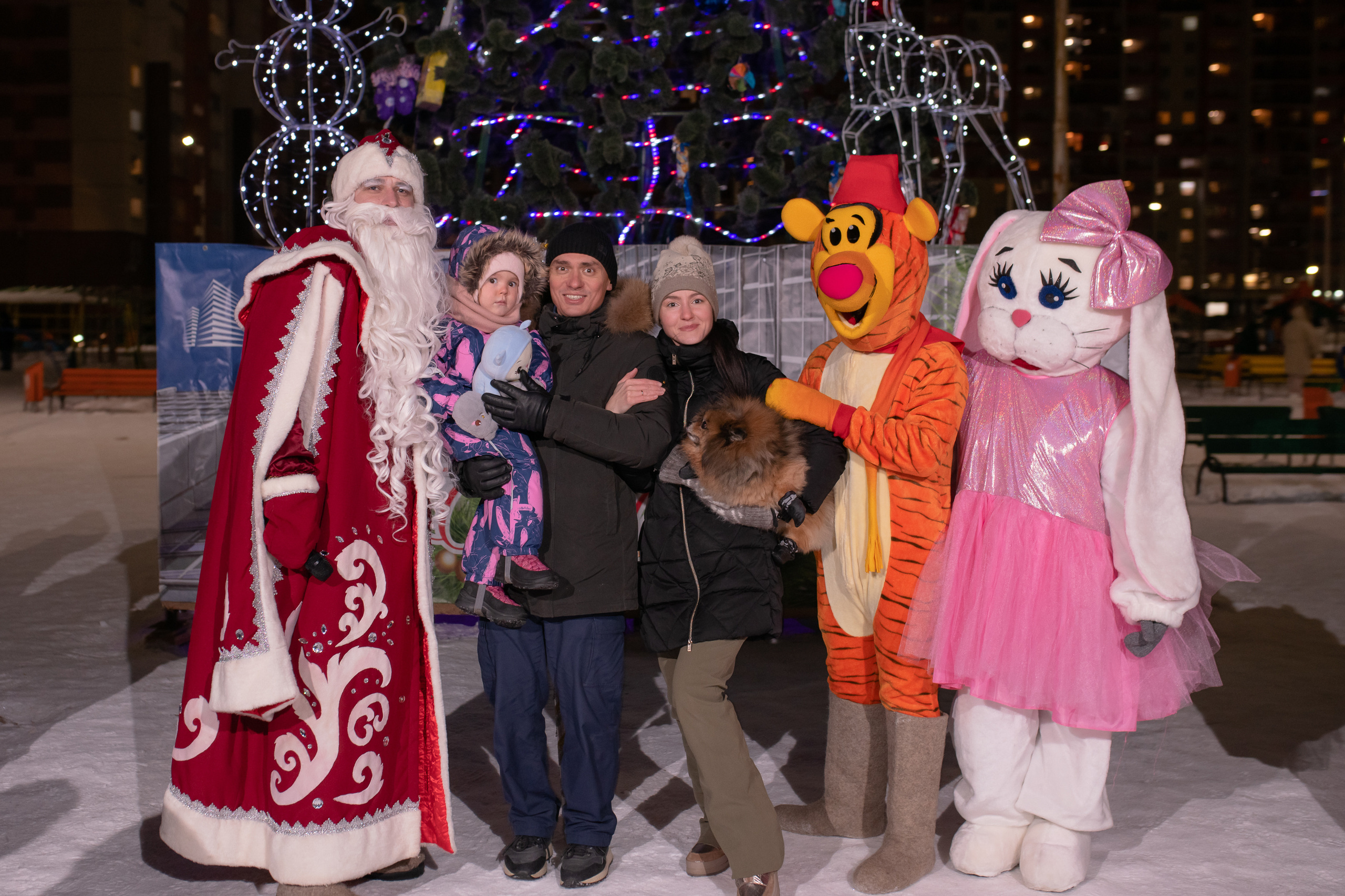 Новогодняя ёлка 2022. Свадебный фотограф Екатеринбург/Челябинск — Любовь Волохова