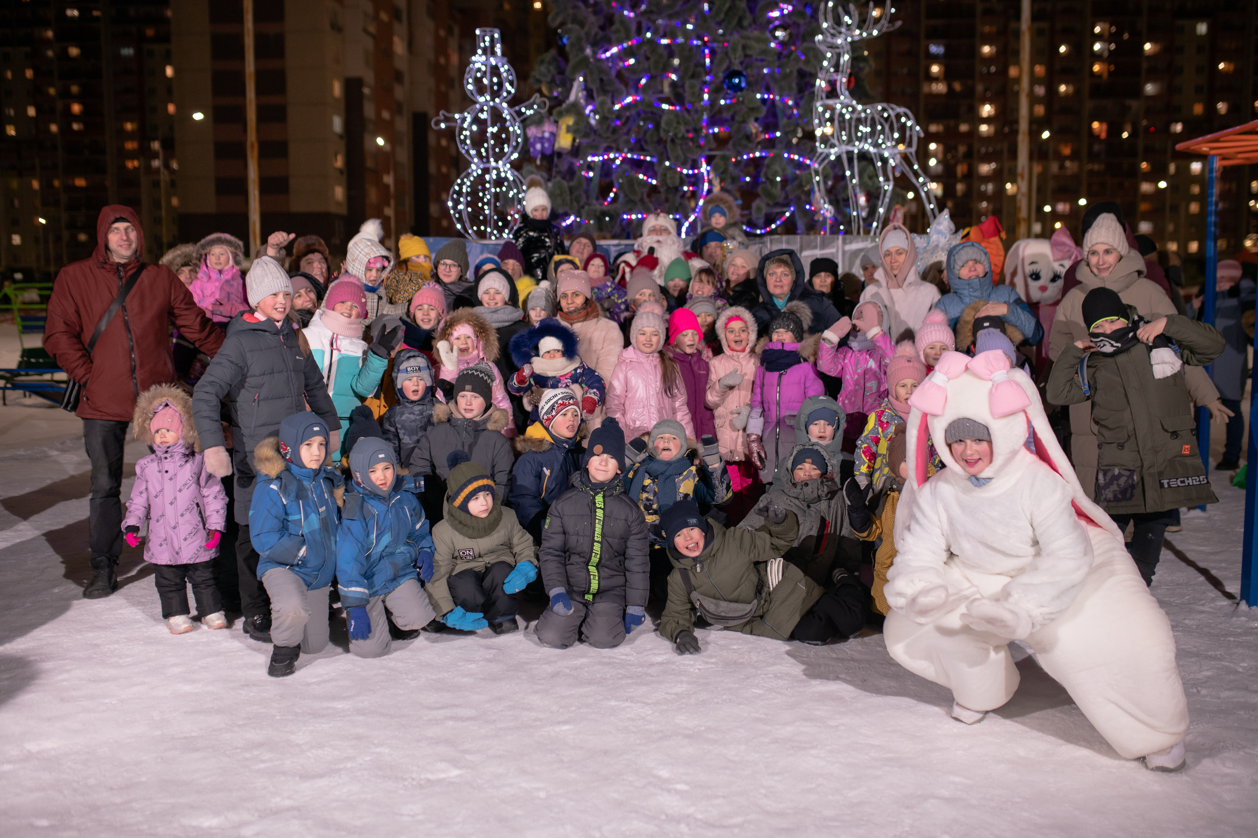 Новогодняя ёлка 2022. Свадебный фотограф Екатеринбург/Челябинск — Любовь Волохова