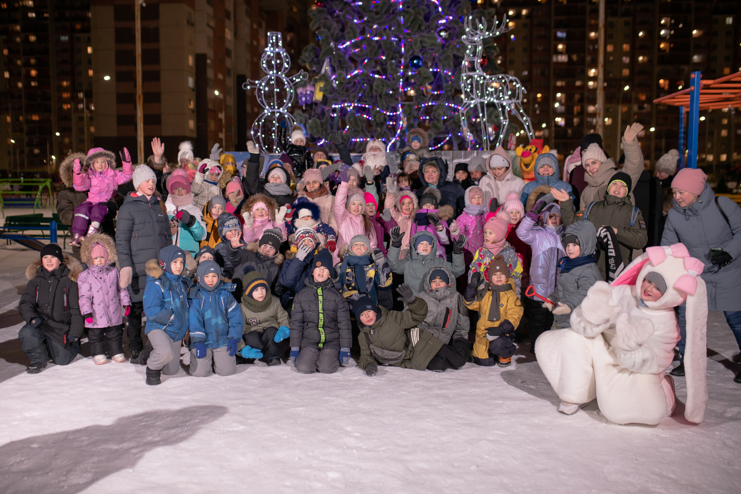 Новогодняя ёлка 2022. Свадебный фотограф Екатеринбург/Челябинск — Любовь Волохова