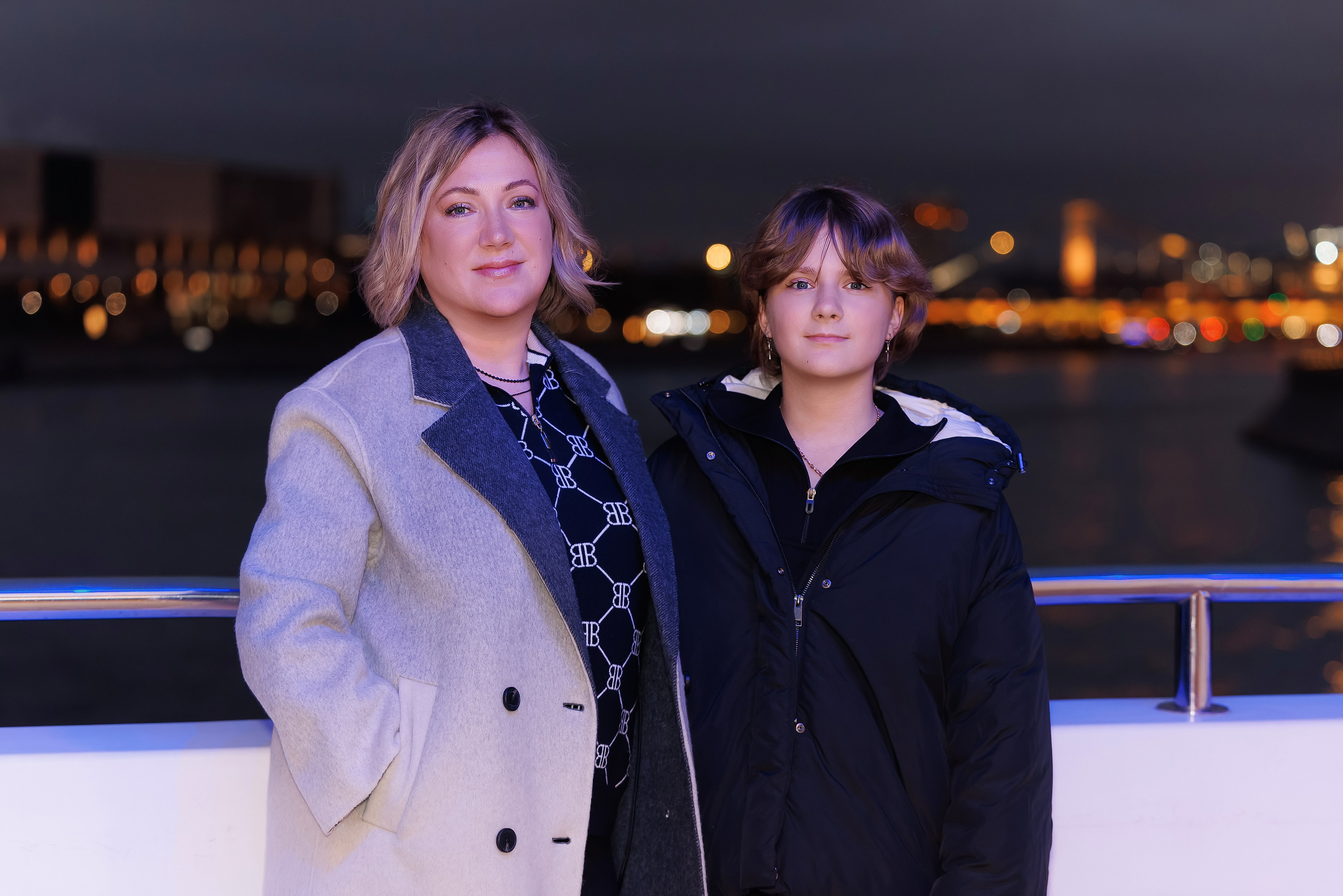 Юбилей на флотилии Radisson. Фотограф и режиссер Московко Екатерина