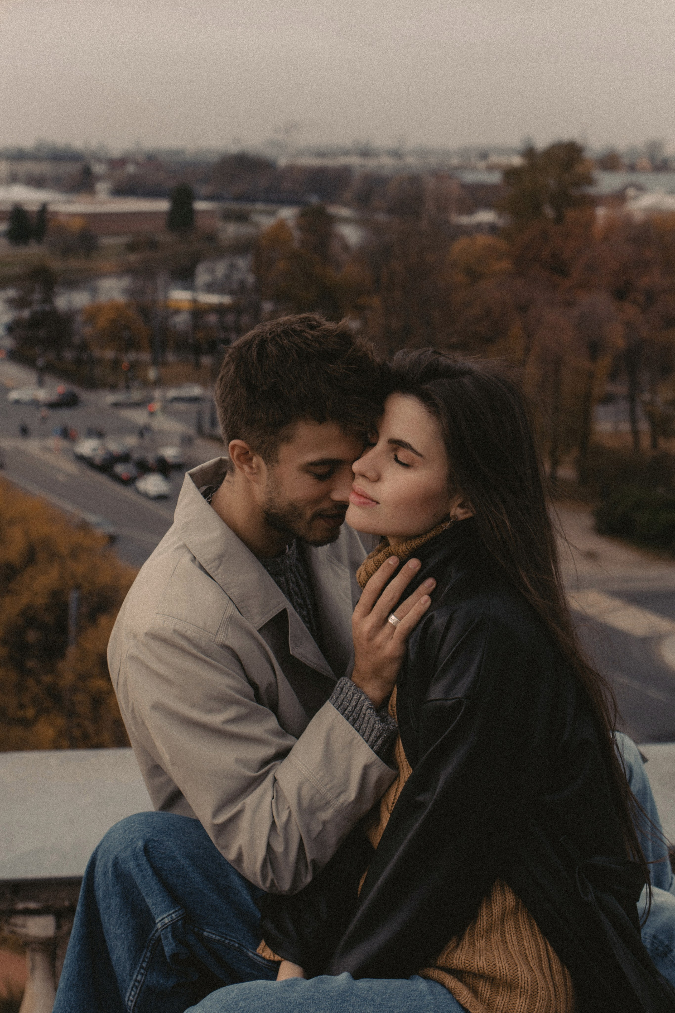 On the roof. Фотограф в Санкт-Петербурге Мария Алеканд
