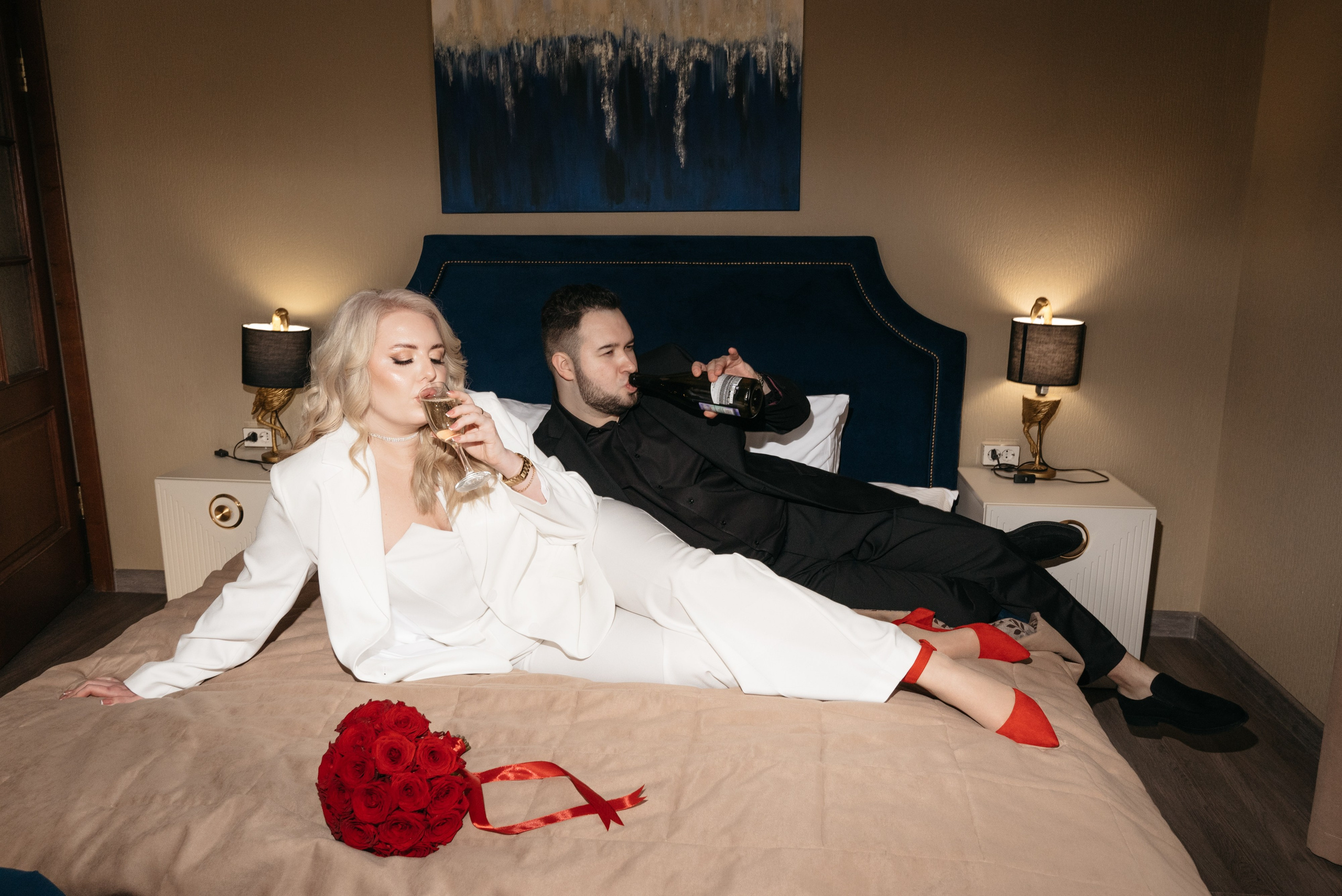 В отеле. Свадебный фотограф Ижевск Петр Шишков