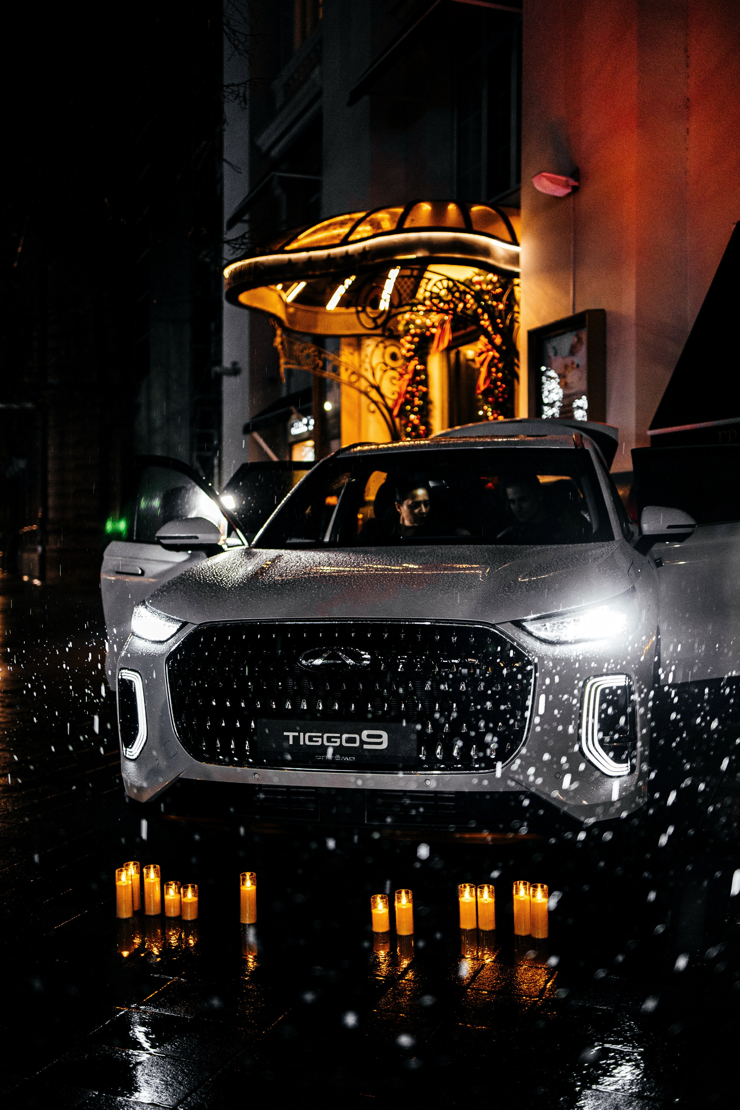 Презентация Chery Tiggo 9. Фотограф в Краснодаре Лагунов Владимир