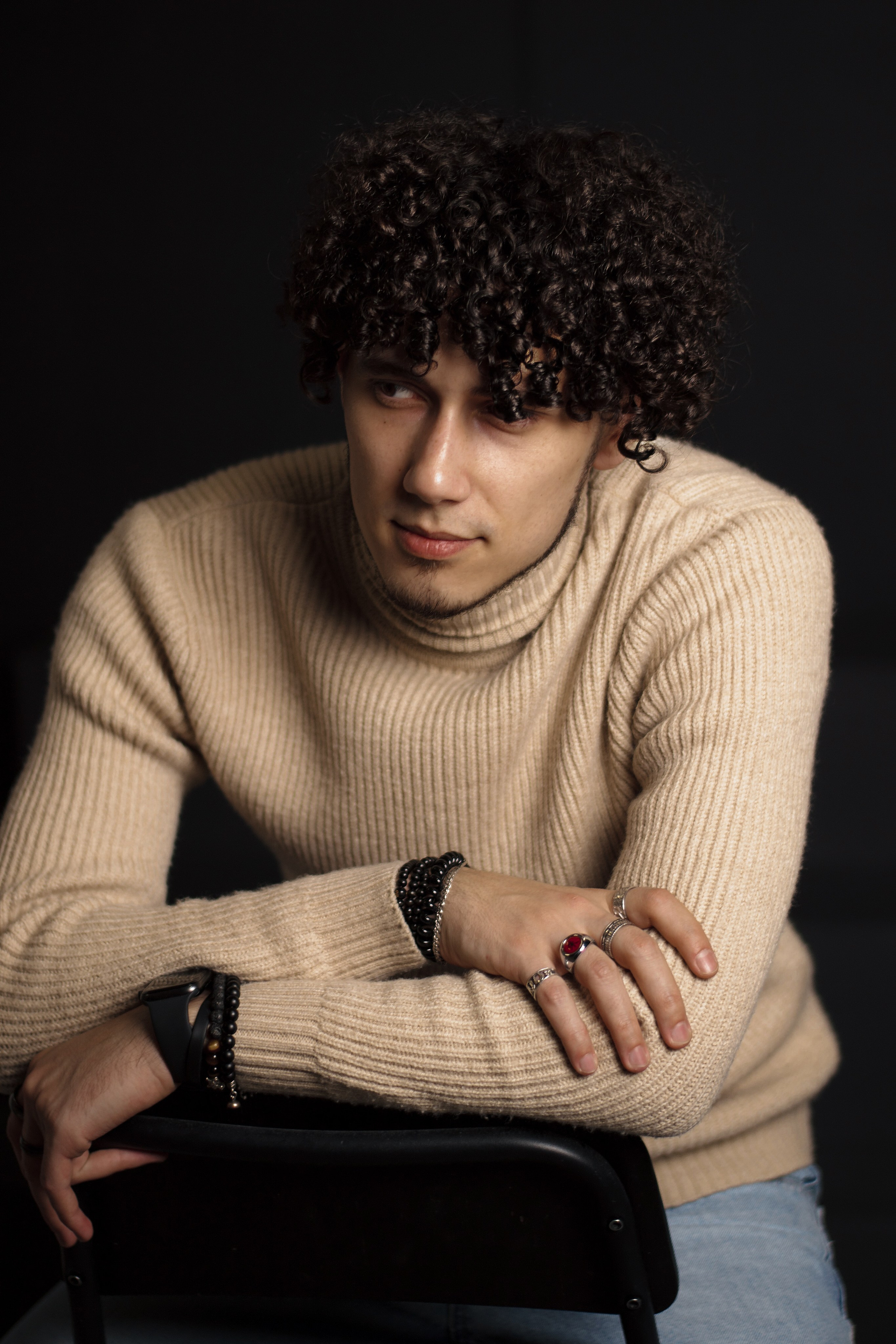 стильная мужская фотосессия Казань.