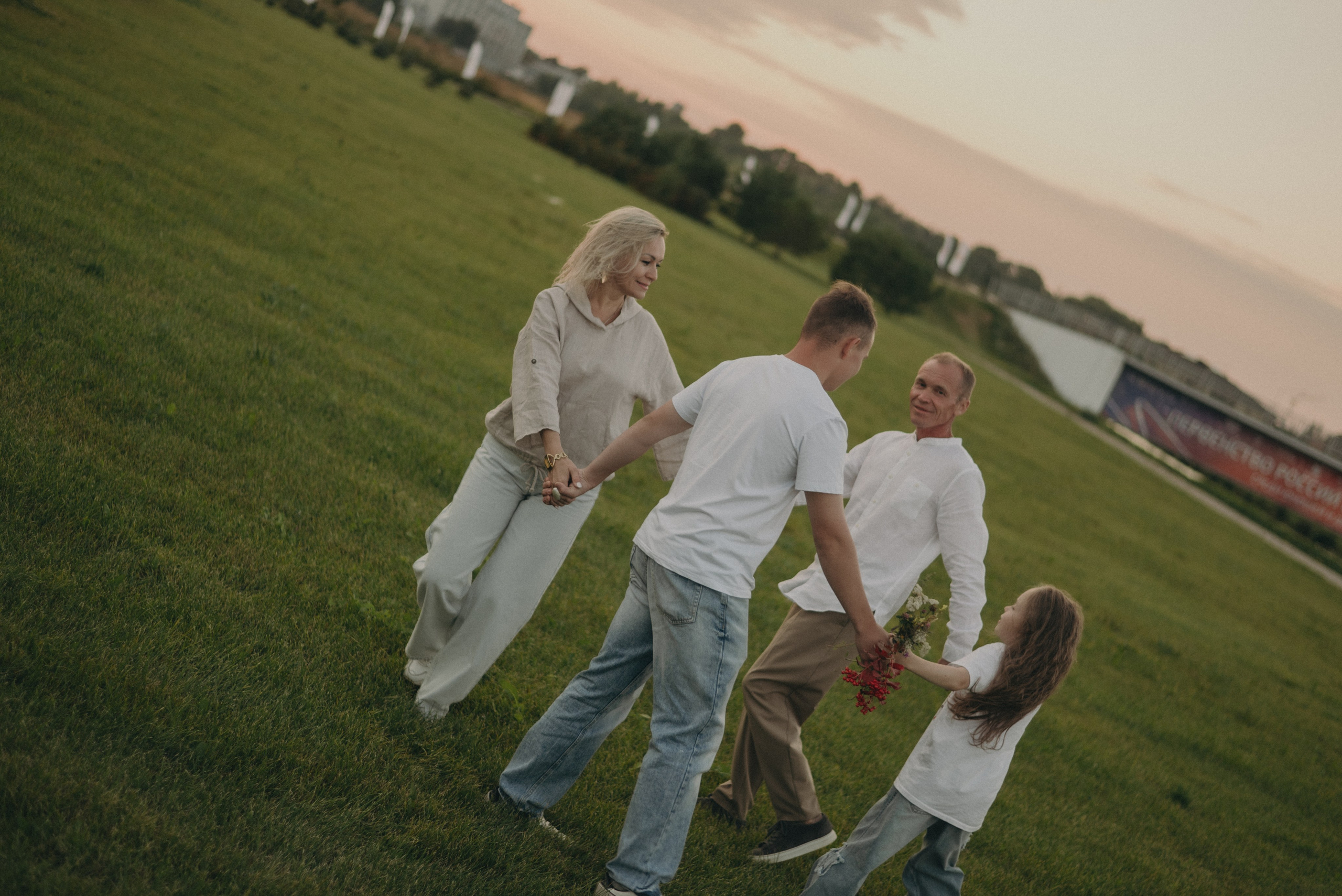 Семья. Вчетвером. Женский и семейный фотограф в Казани Гульназ Гизетдинова
