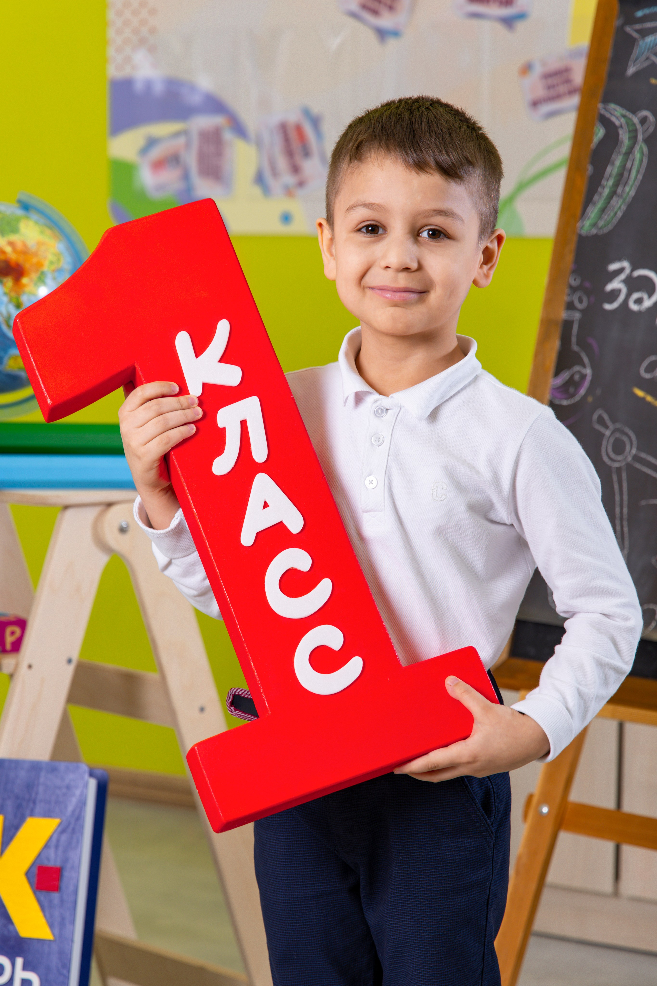 Фотопроект «Первый класс». Фотограф и видеограф Софья Бурляева в Санкт-Петербурге