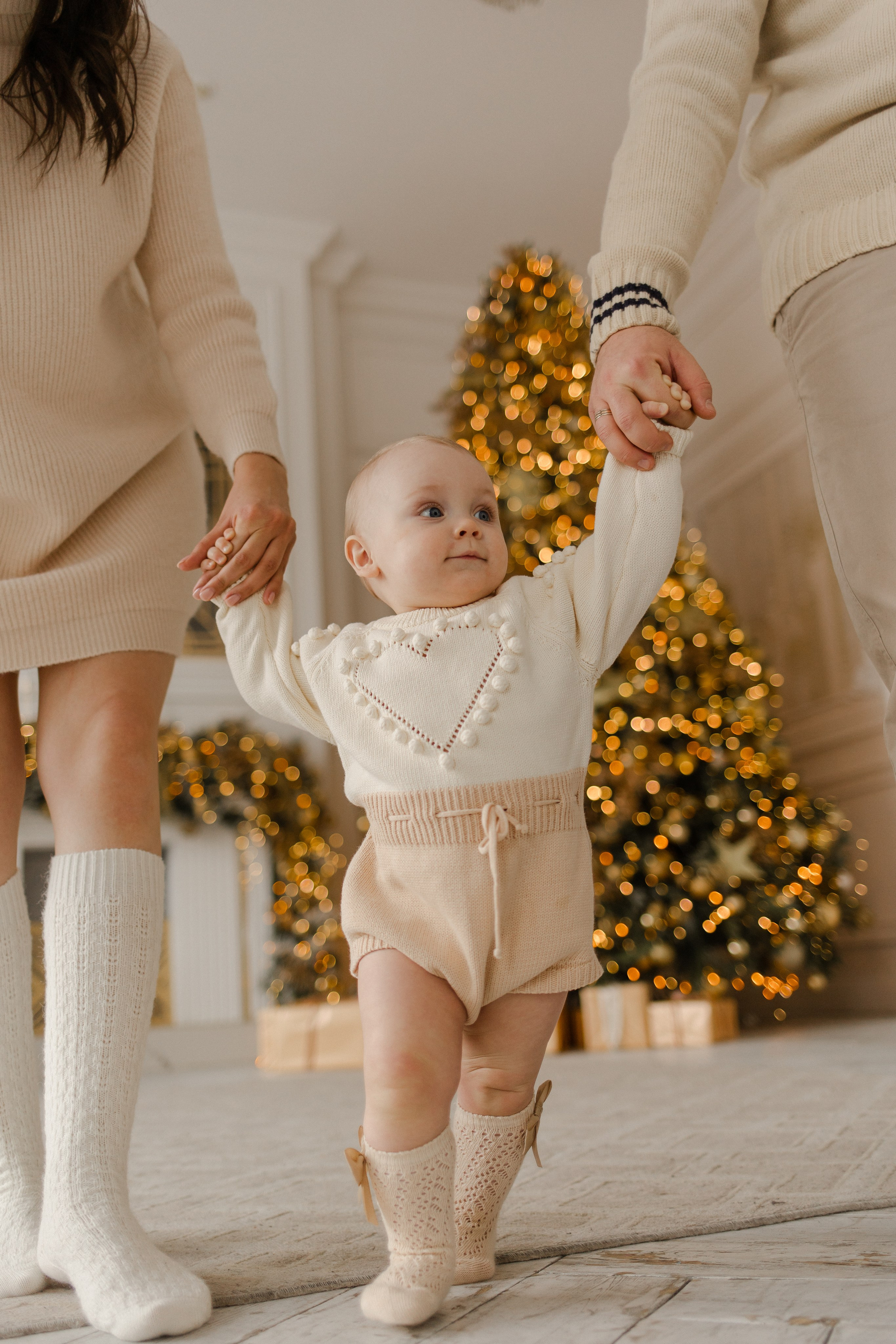 Мария с семьей. Семейный и детский фотограф в Москве Кузьмина Мария