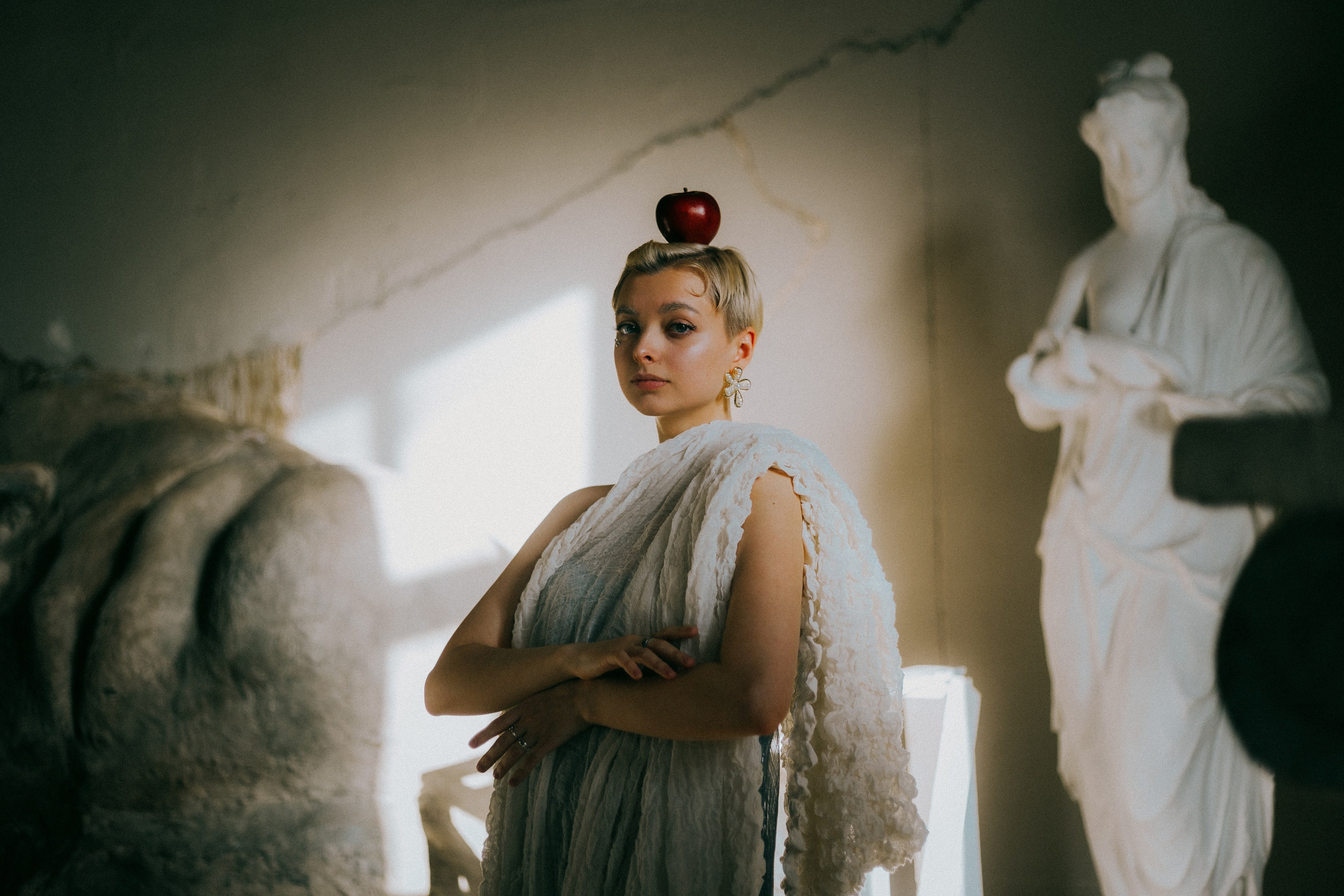 Lida. Antique art. Портретный и концептуальный фотограф в Санкт-Петербурге Роман Башкиров