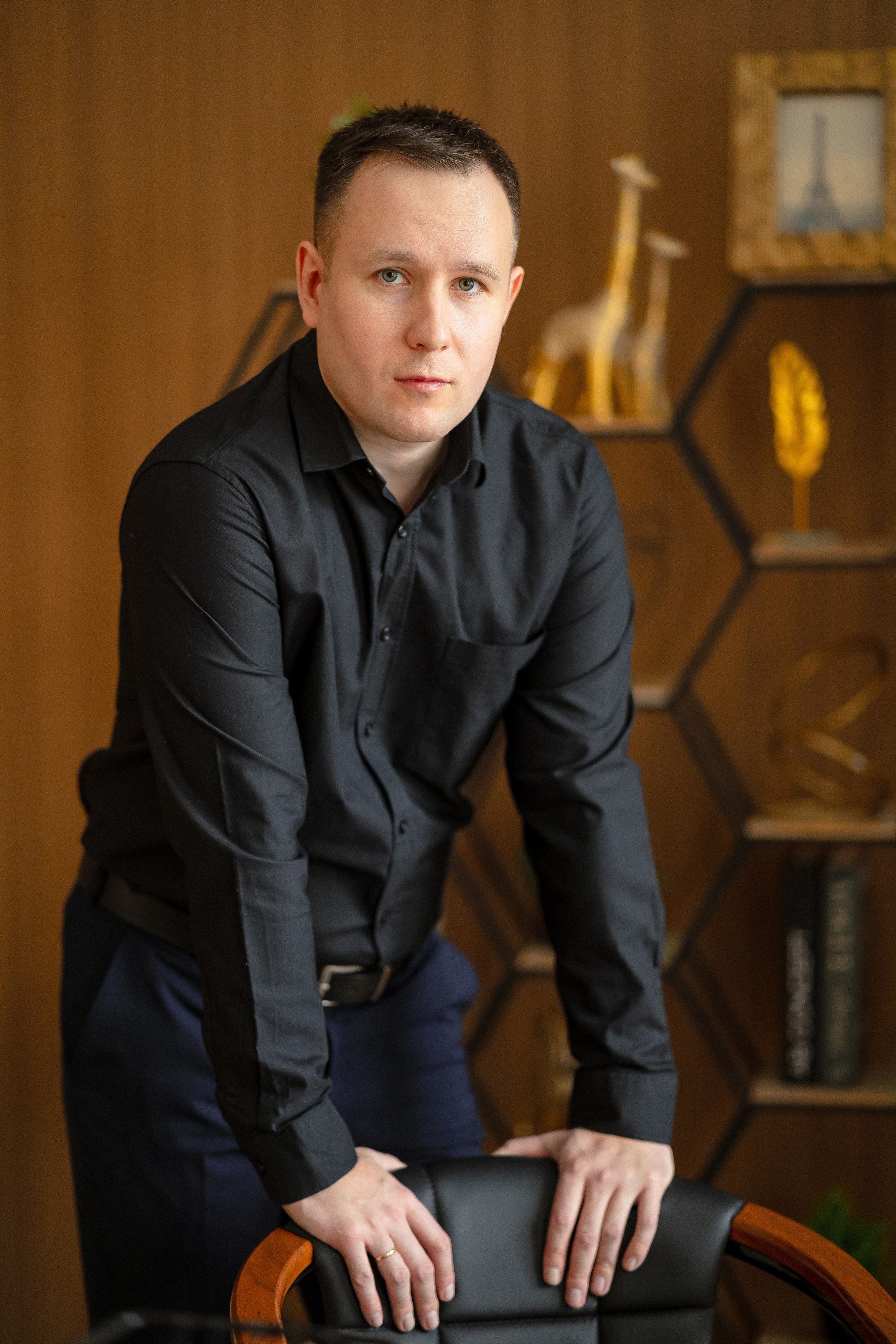 Бизнес портрет. Фотограф Мария Зайчик