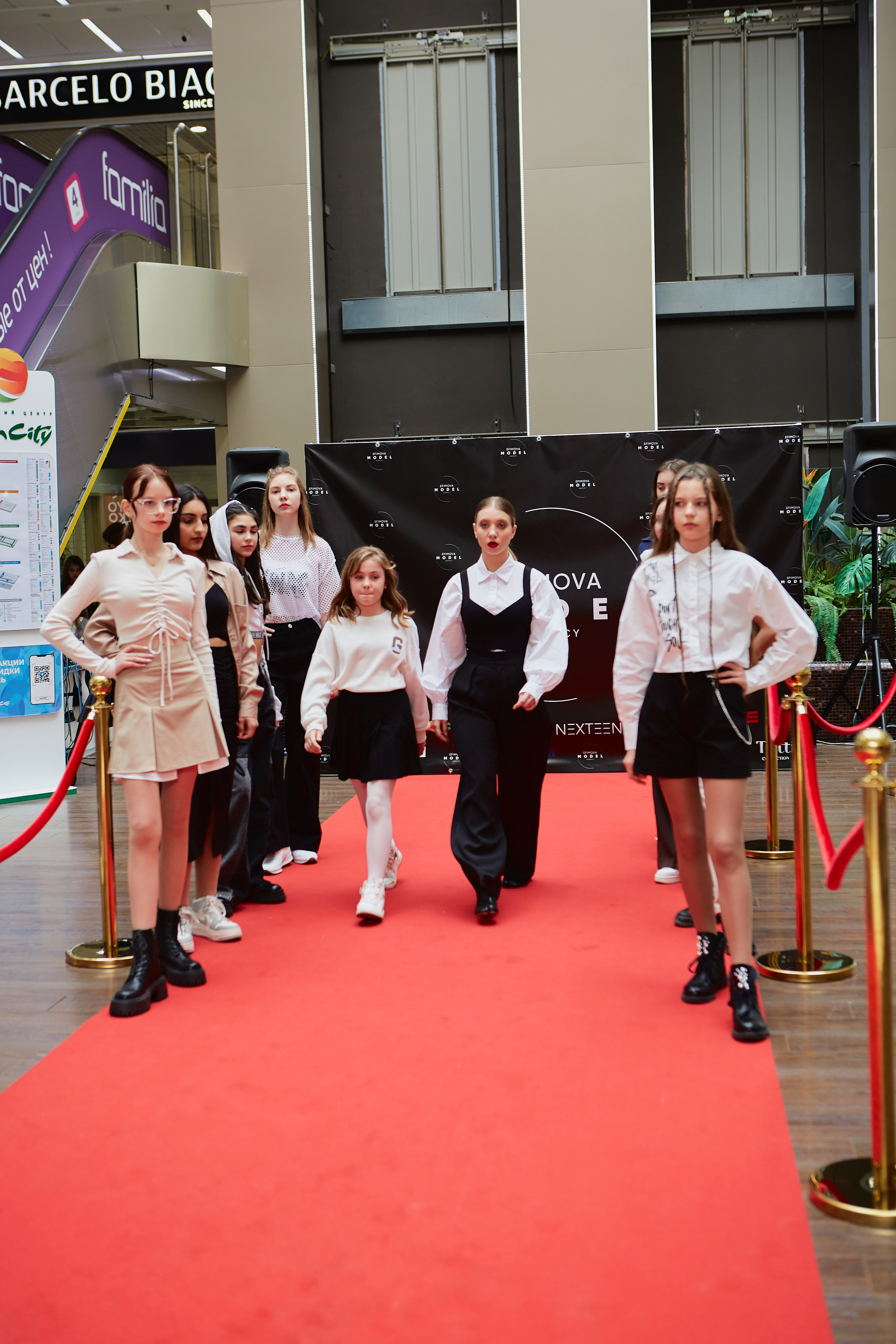 FASHION SHOW ТЦ Sun City. Efimova Model Agency