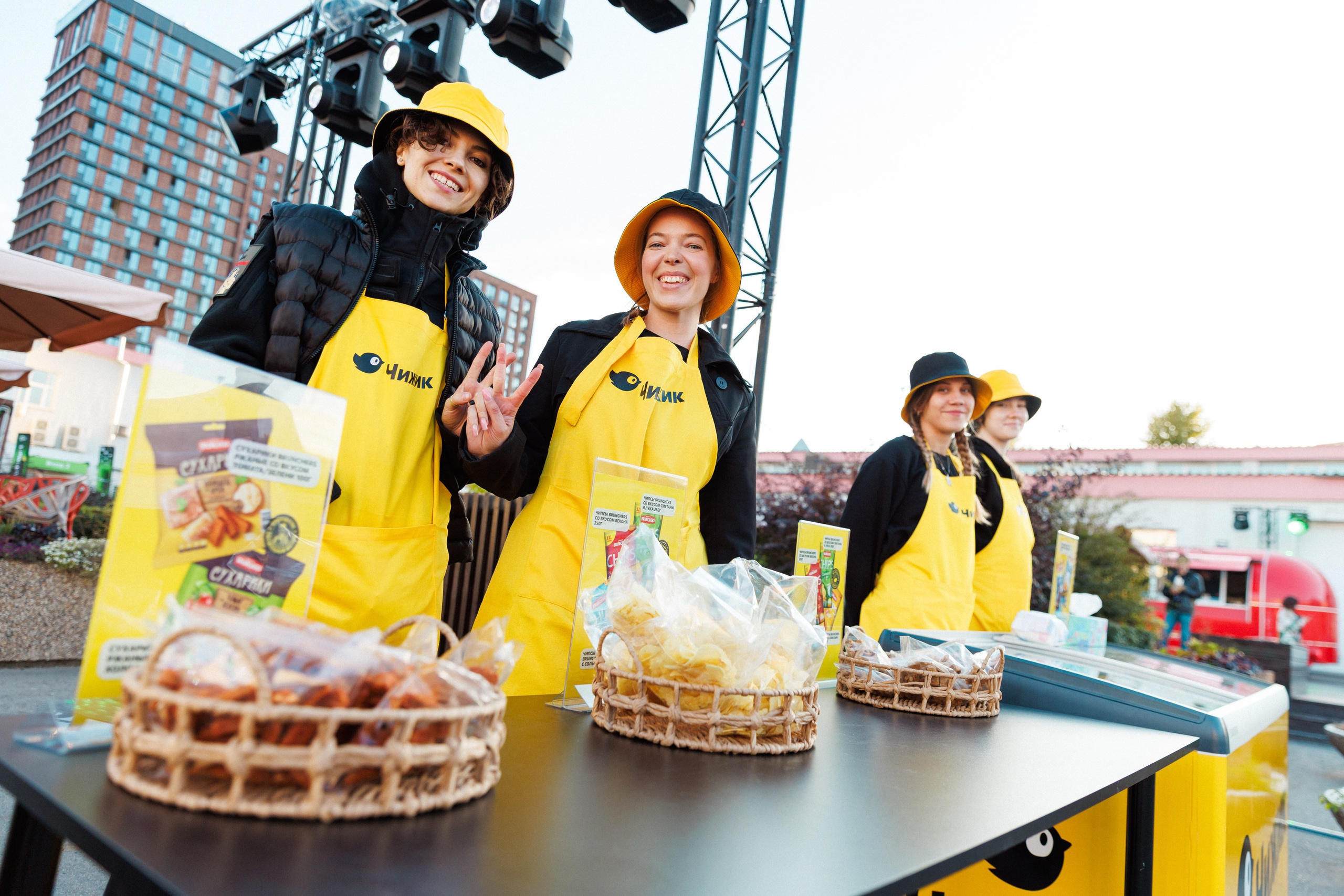 BIG TECH NIGHT — Площадка X5. Коммерческий фотограф в Москве — Антон Ермаков